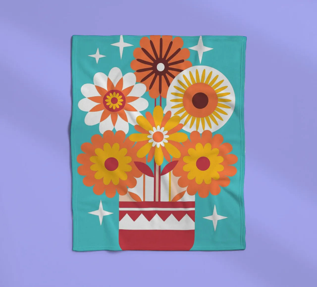 Fiori in vaso coperta in pile da FLOWER PLACE SHOP