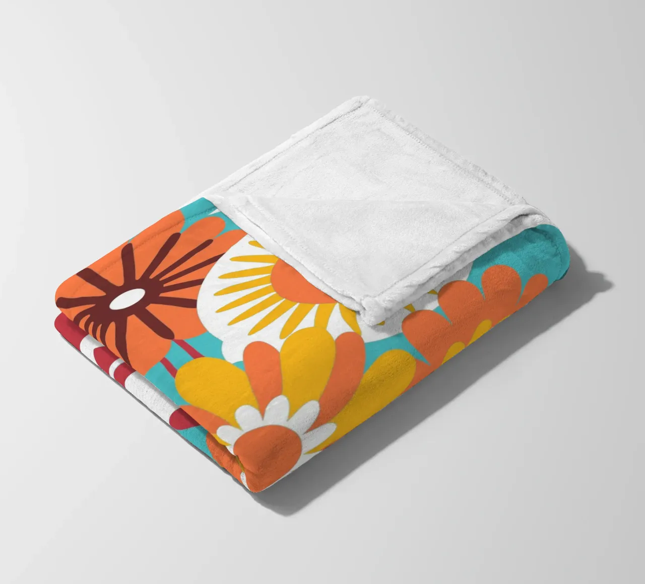 Fiori in vaso coperta in pile da FLOWER PLACE SHOP