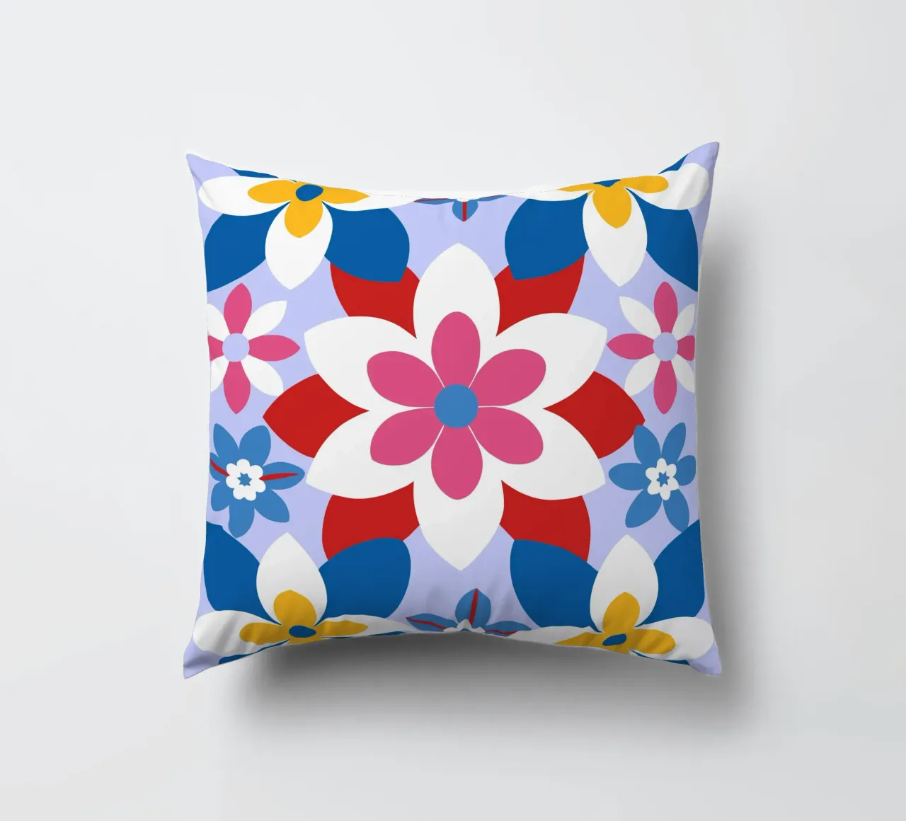 Bellissimo fiore Pettern cuscino da FLOWER PLACE SHOP