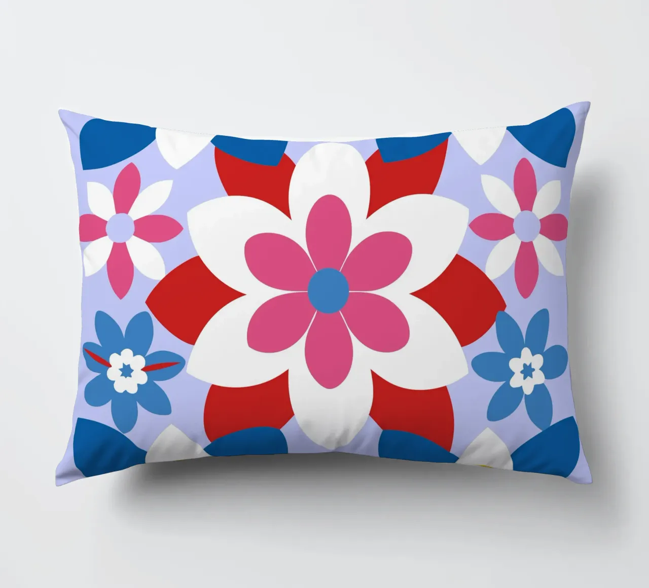 Bellissimo fiore Pettern cuscino da FLOWER PLACE SHOP