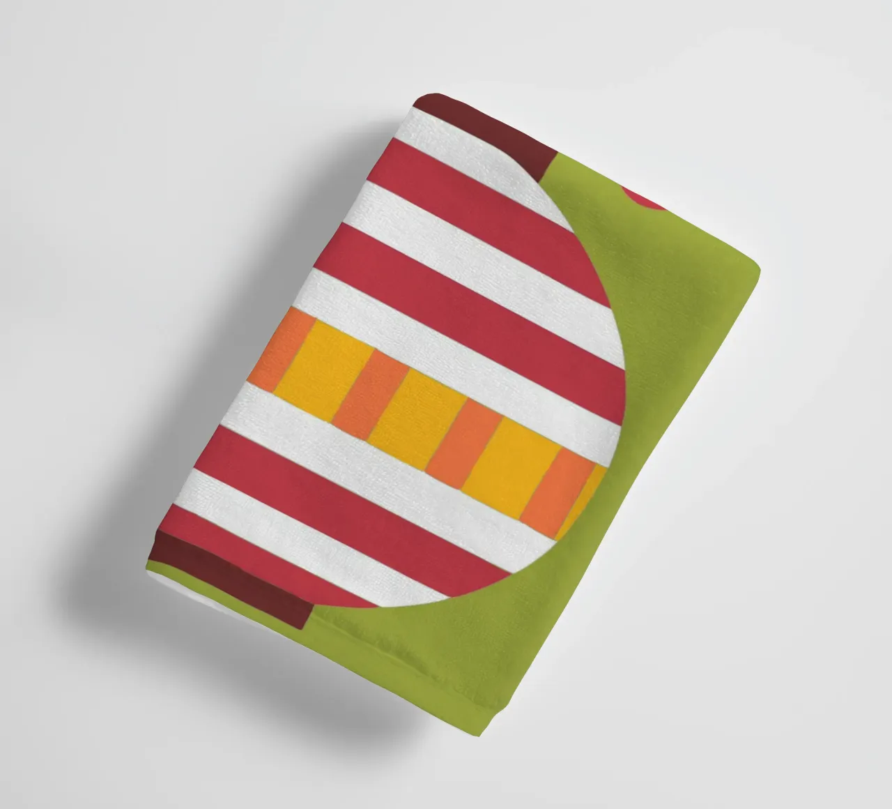 Kadapul Flower in Vase towel by FLOWER PLACE SHOP