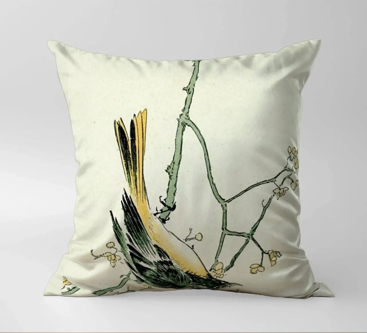 Ruticilla Aurorea cuscino da Vintage by JUNIQE