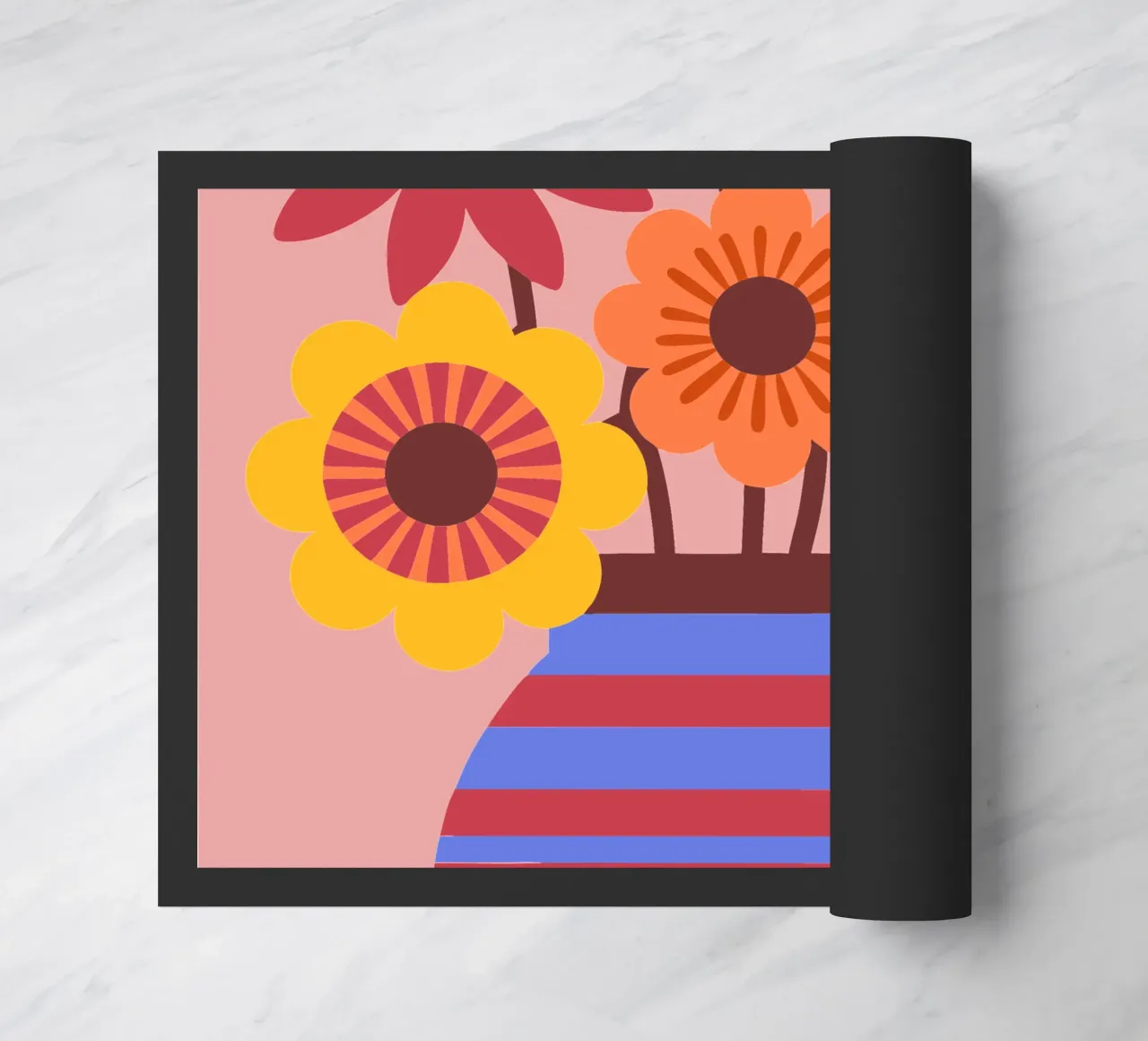 Fiori in vaso zerbino da FLOWER PLACE SHOP