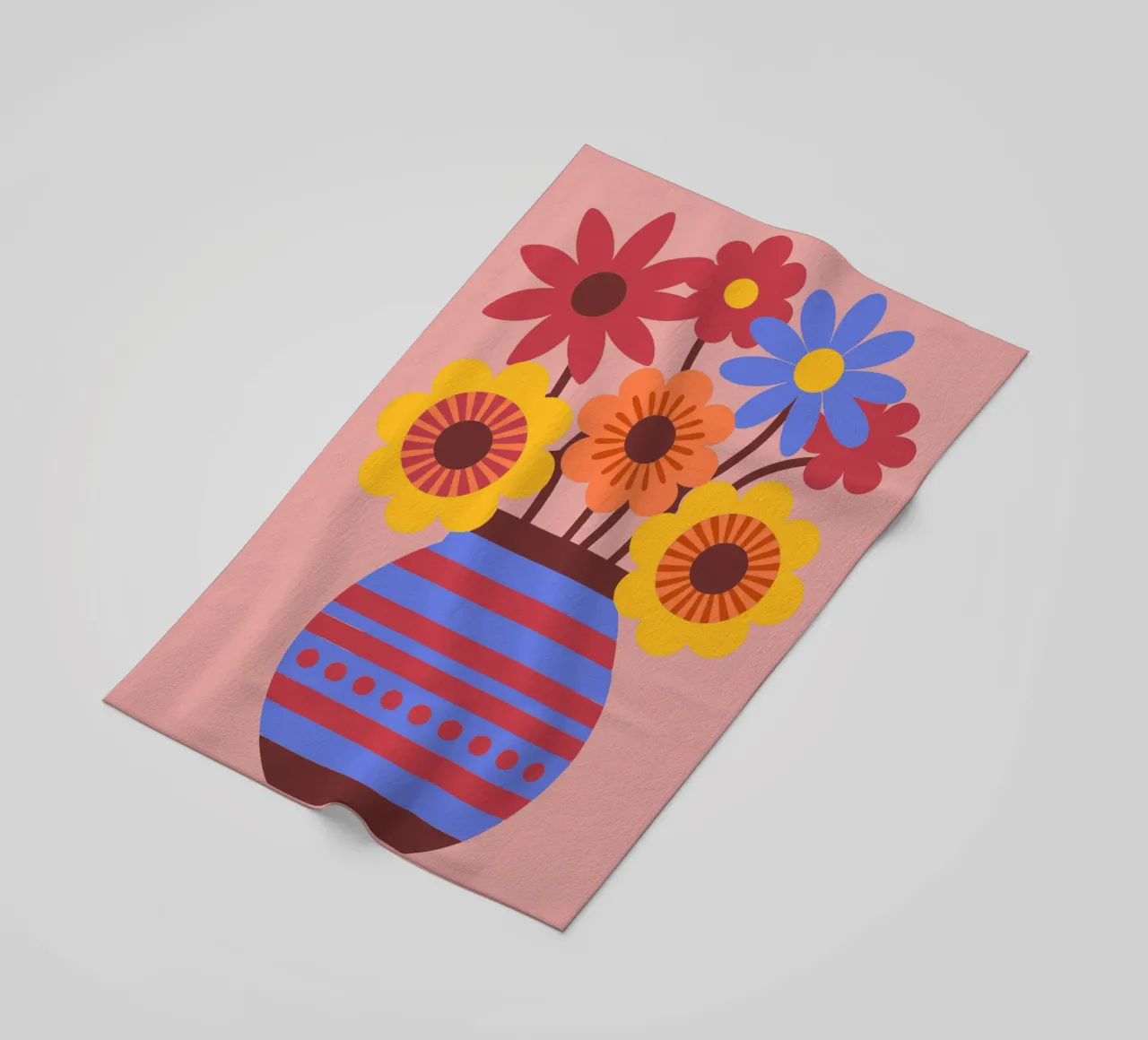 Fiori in vaso telo mare da FLOWER PLACE SHOP