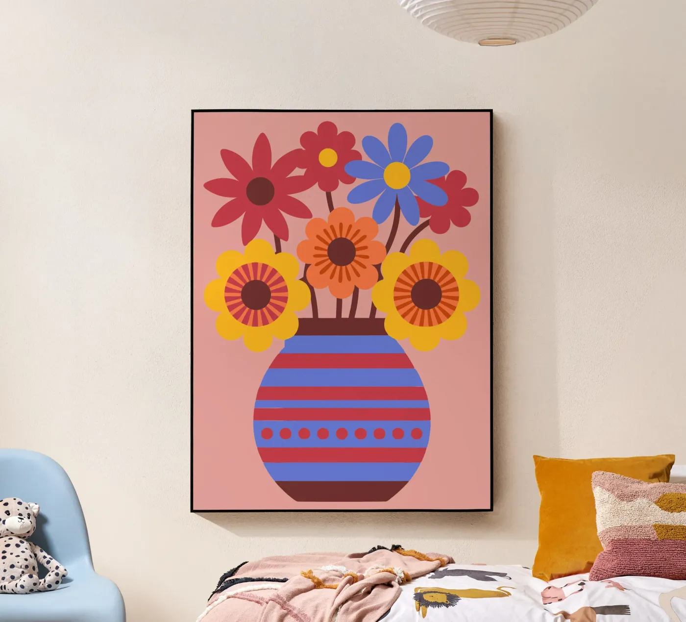 Fiori in vaso plexiglass da FLOWER PLACE SHOP