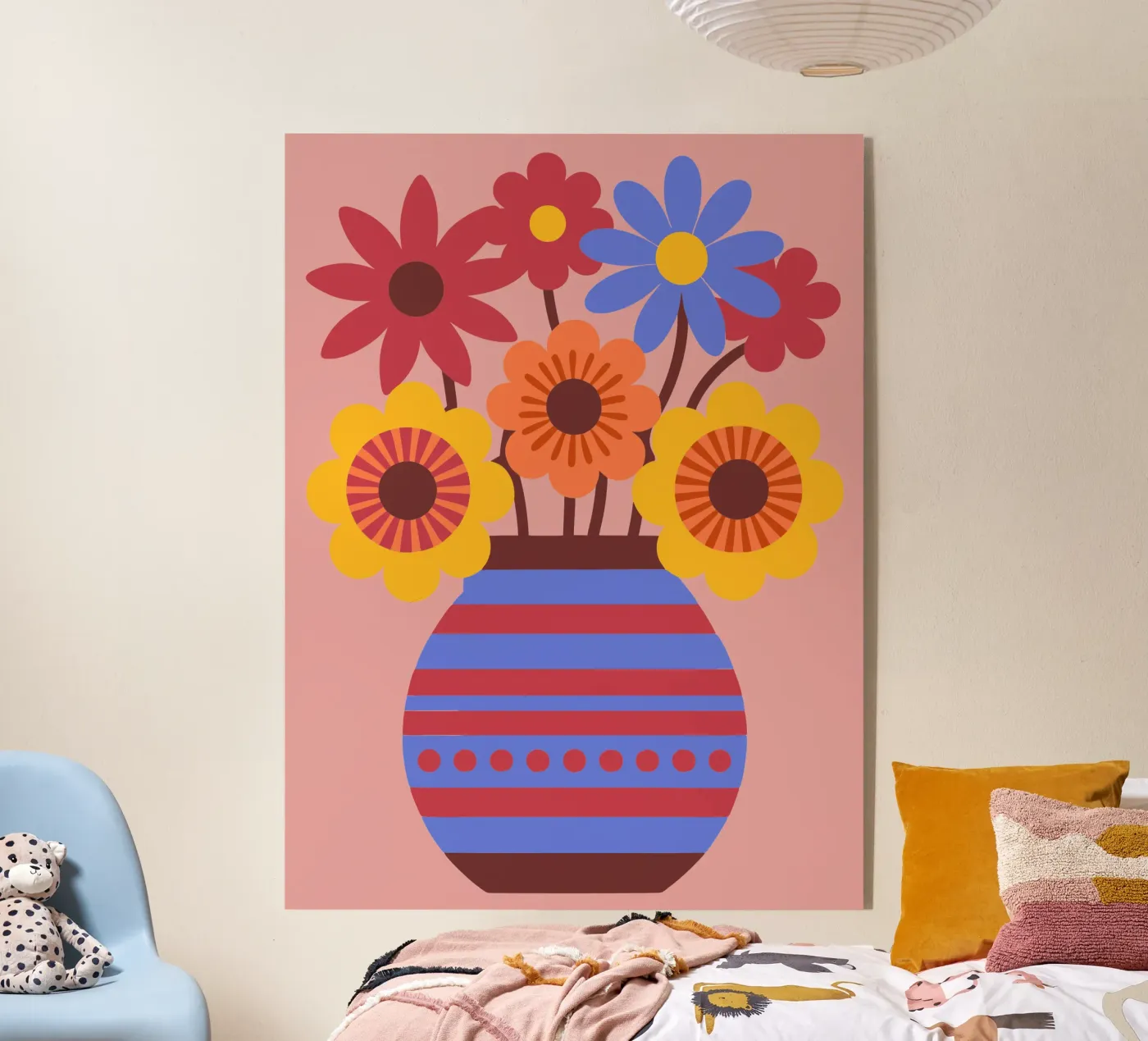 Fiori in vaso plexiglass da FLOWER PLACE SHOP