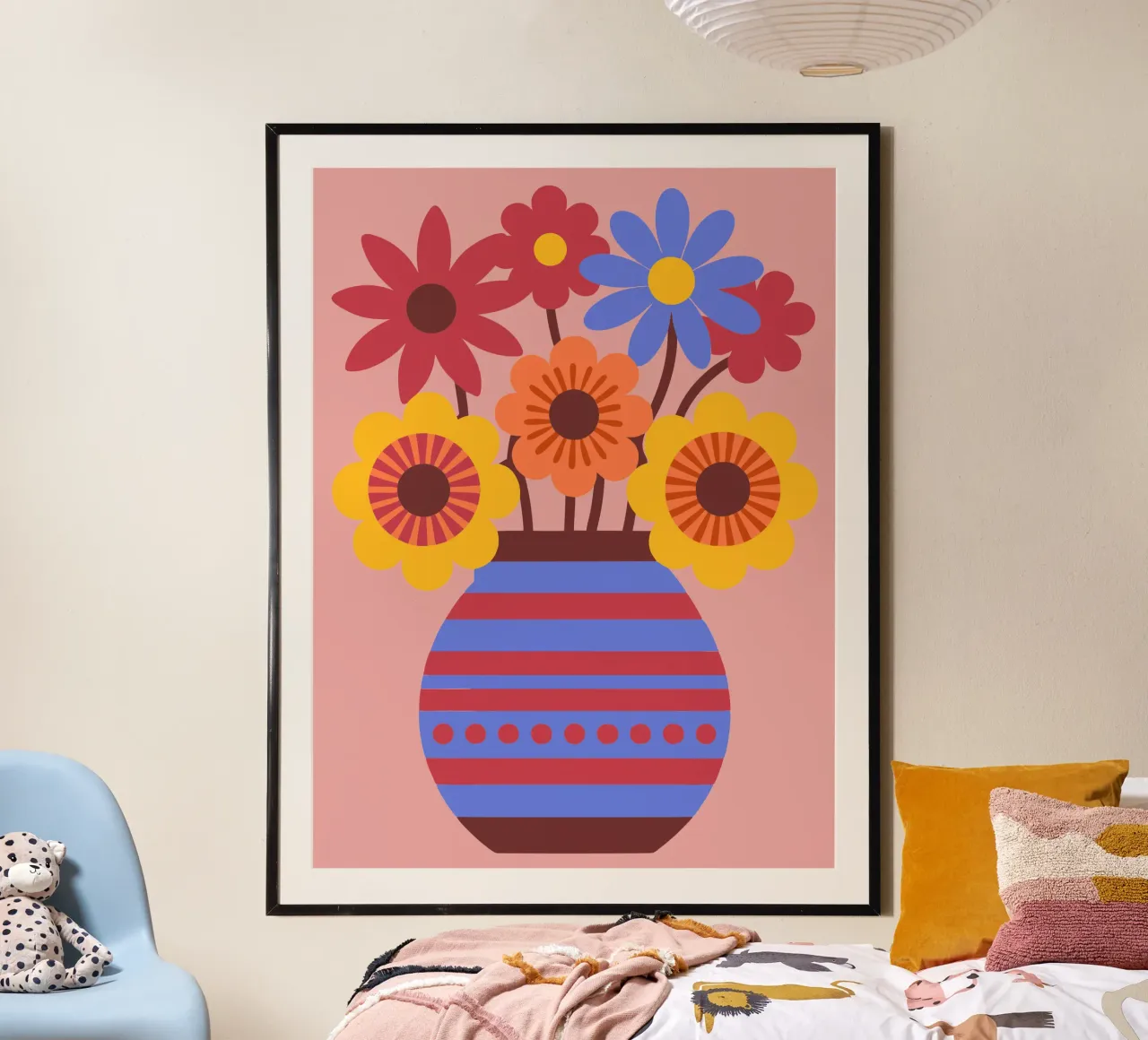 Fiori in vaso carta hahnemühle da FLOWER PLACE SHOP