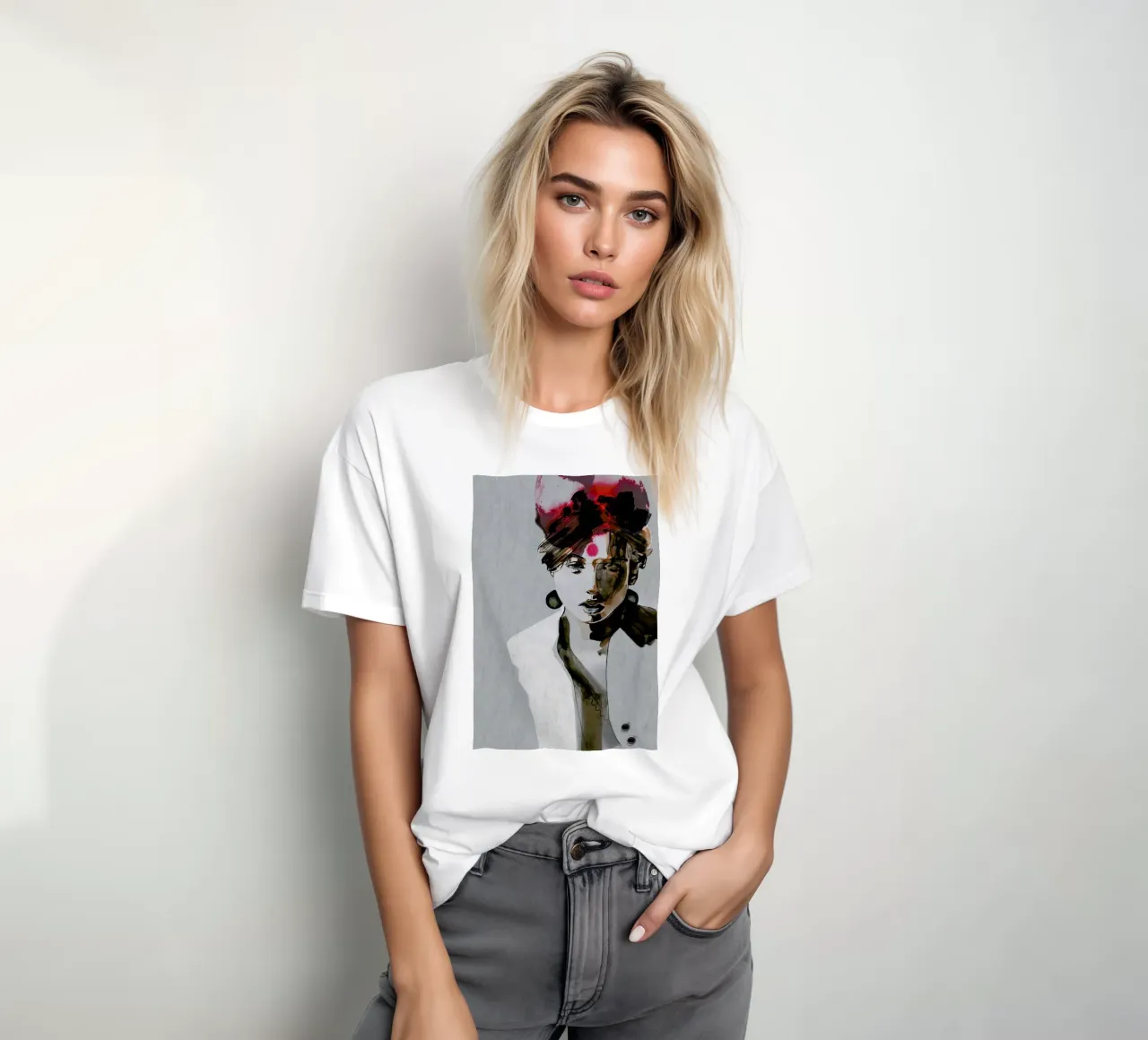 IndianGrace T-Shirt von Alex Egea