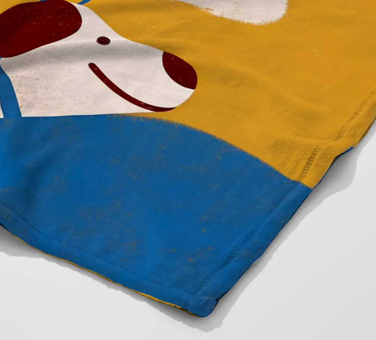 Cane e gatto in palloncini coperta in pile da THE LATEST SHOP