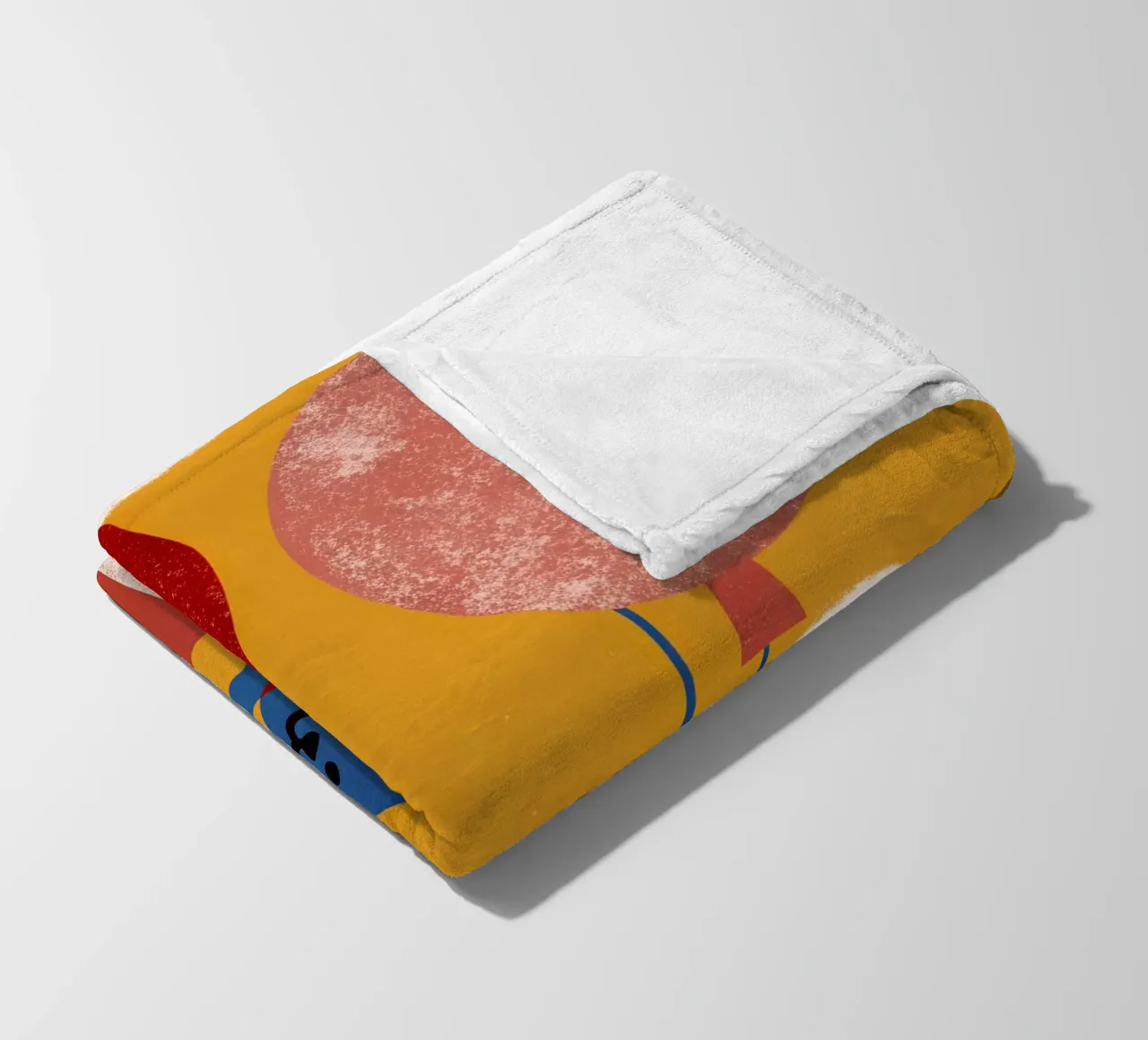 Cane e gatto in palloncini coperta in pile da THE LATEST SHOP