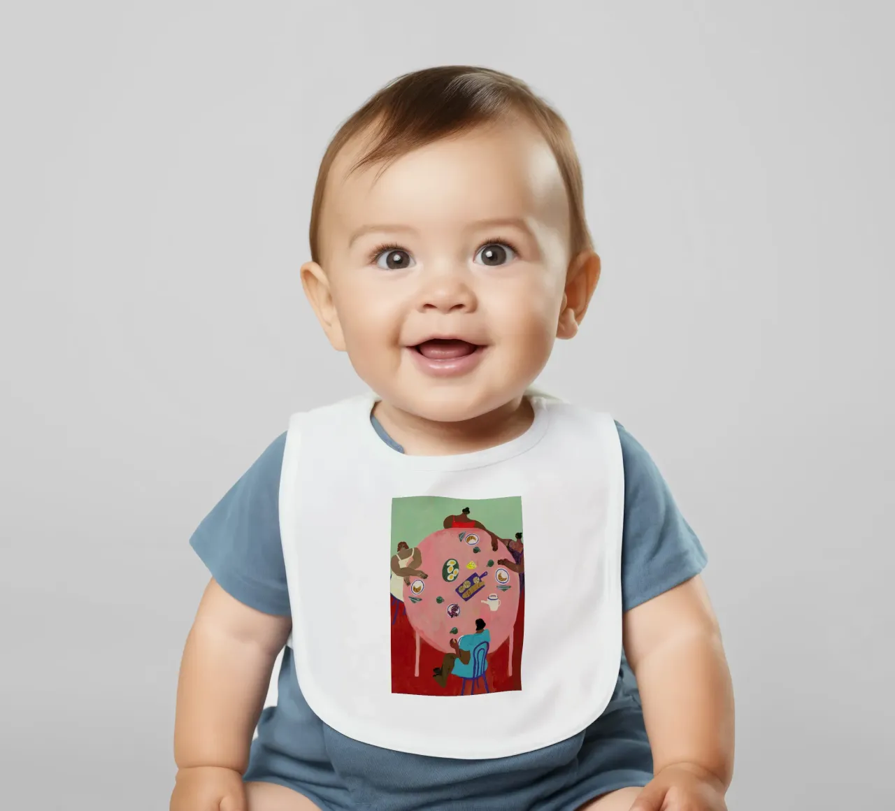 Breakfast Table bavaglino da Nudes and Croissants