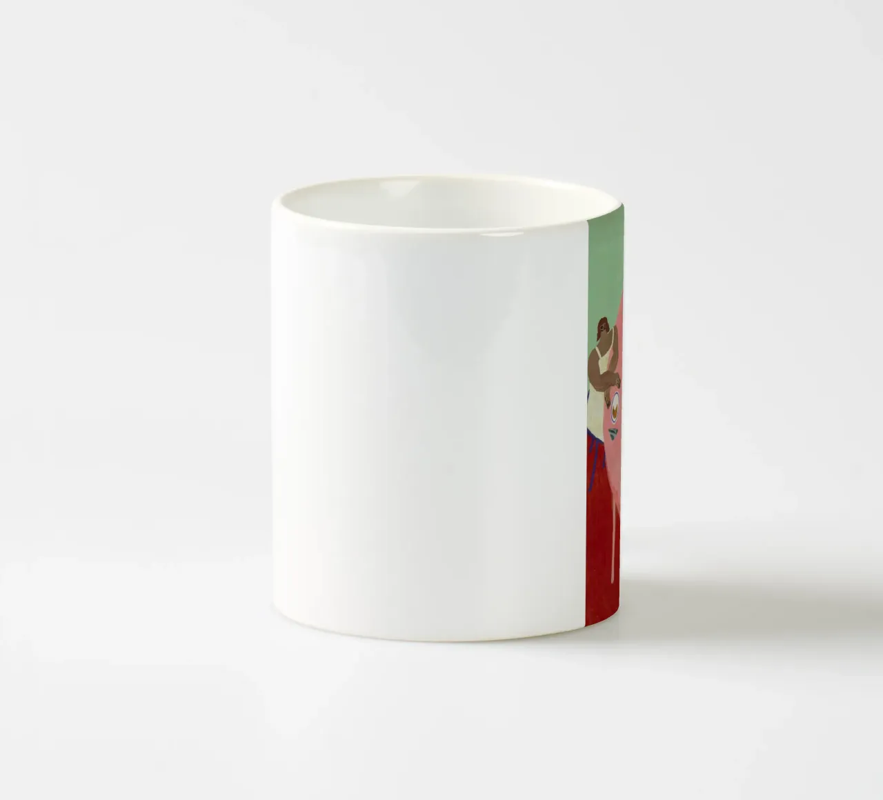 Breakfast Table tazza in ceramica da Nudes and Croissants