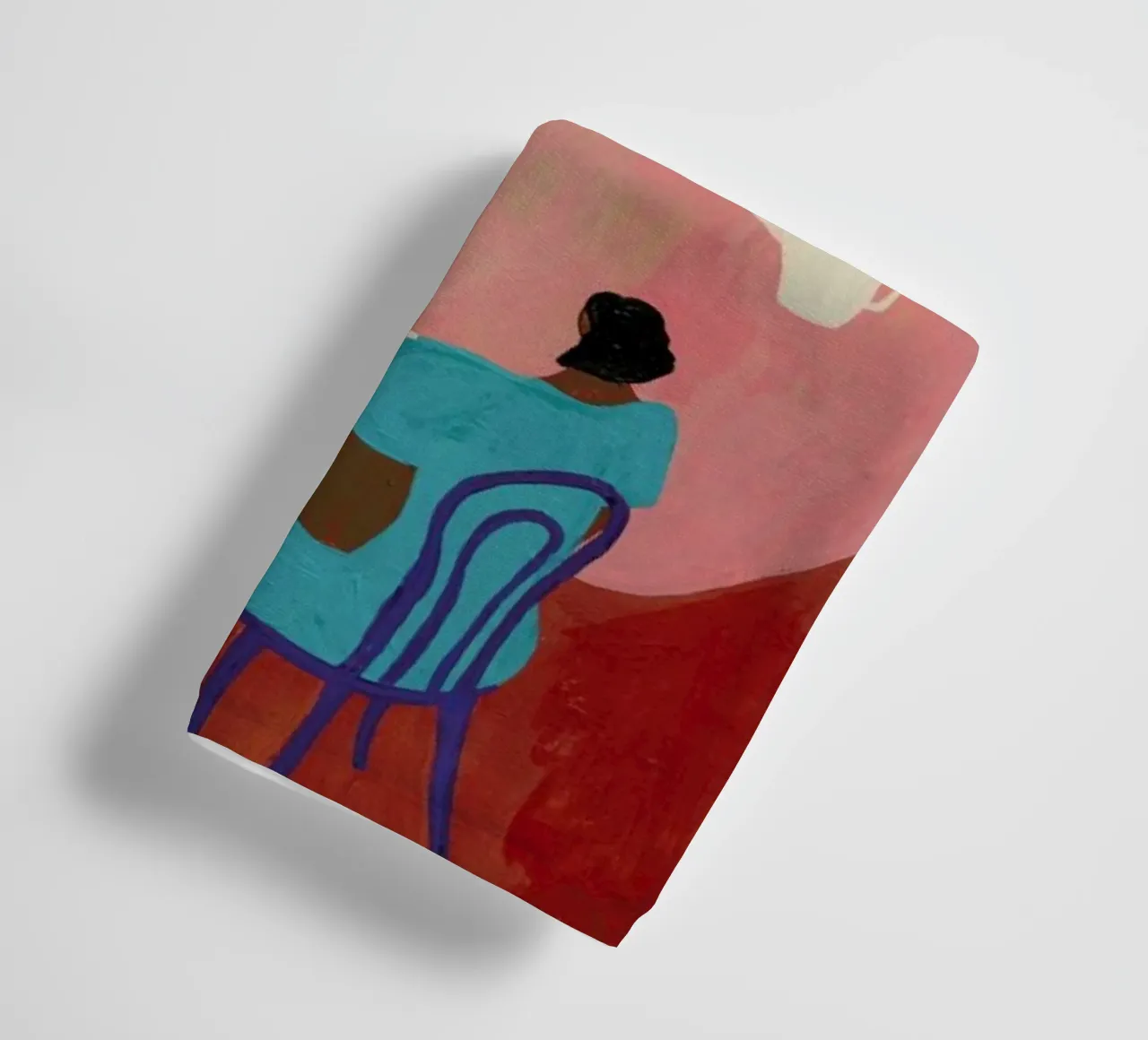 Breakfast Table towel by Nudes and Croissants