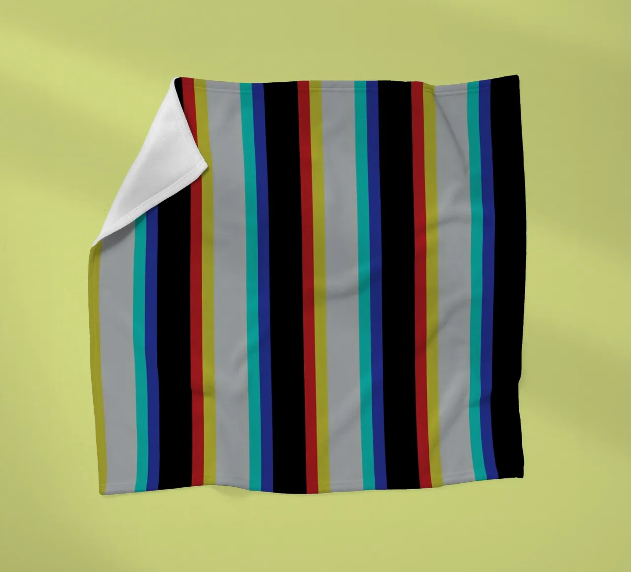 Striscia della linea Glitch coperta in pile da galihstudio