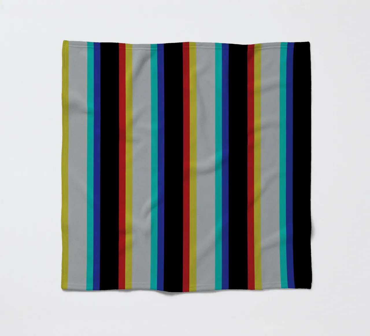 Striscia della linea Glitch coperta in pile da galihstudio
