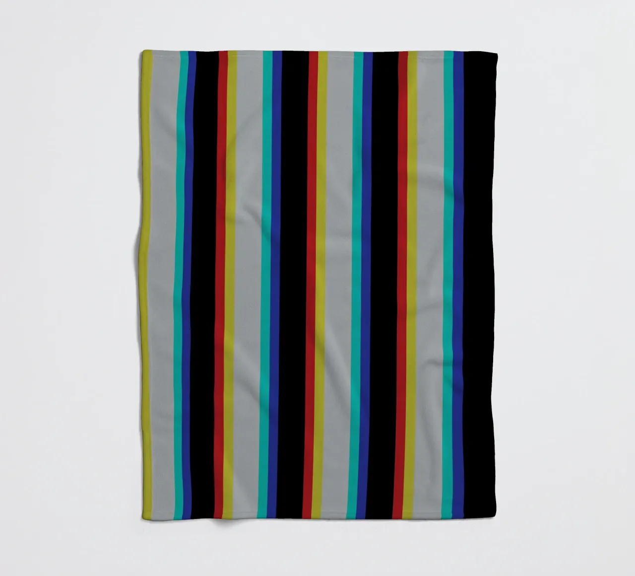Striscia della linea Glitch coperta in pile da galihstudio