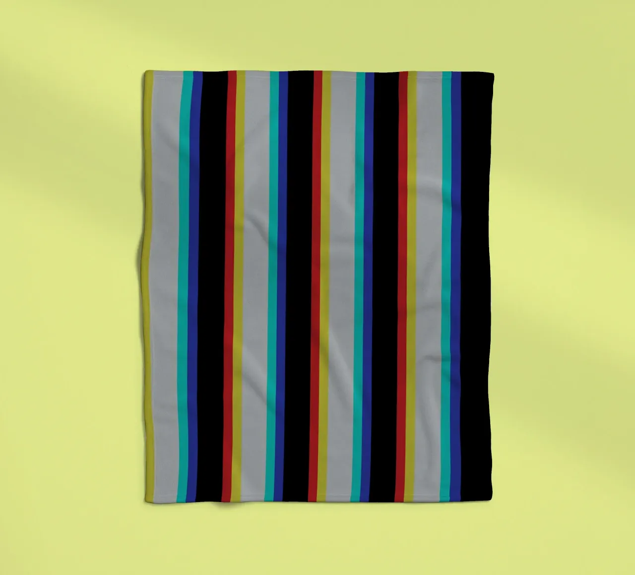Striscia della linea Glitch coperta in pile da galihstudio