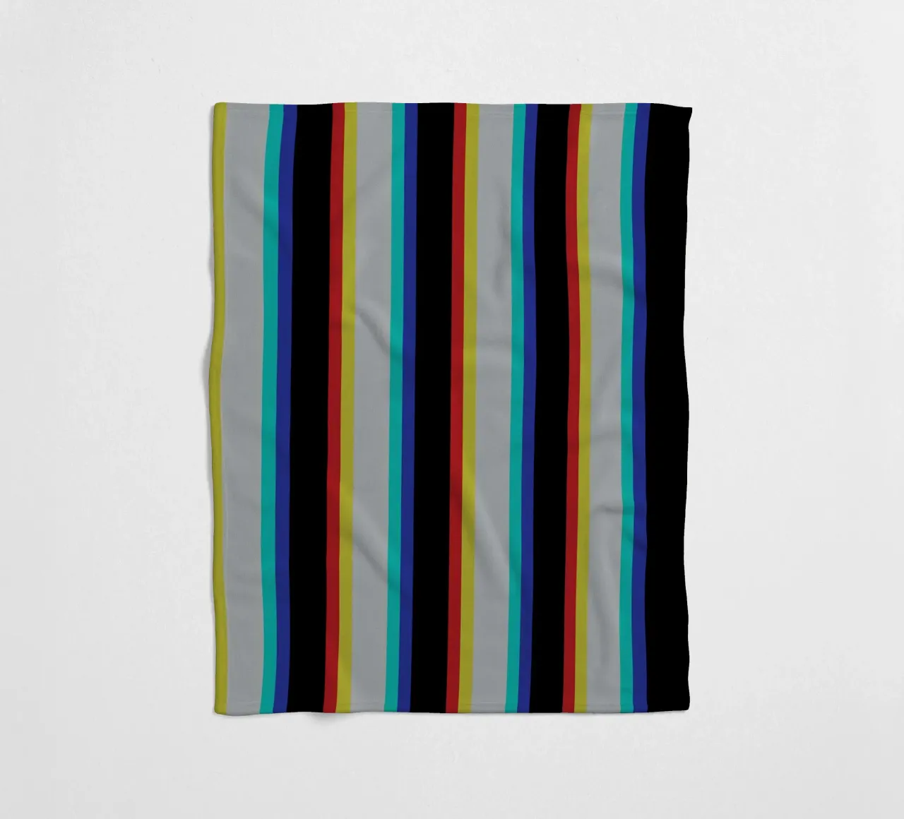 Striscia della linea Glitch coperta in pile da galihstudio