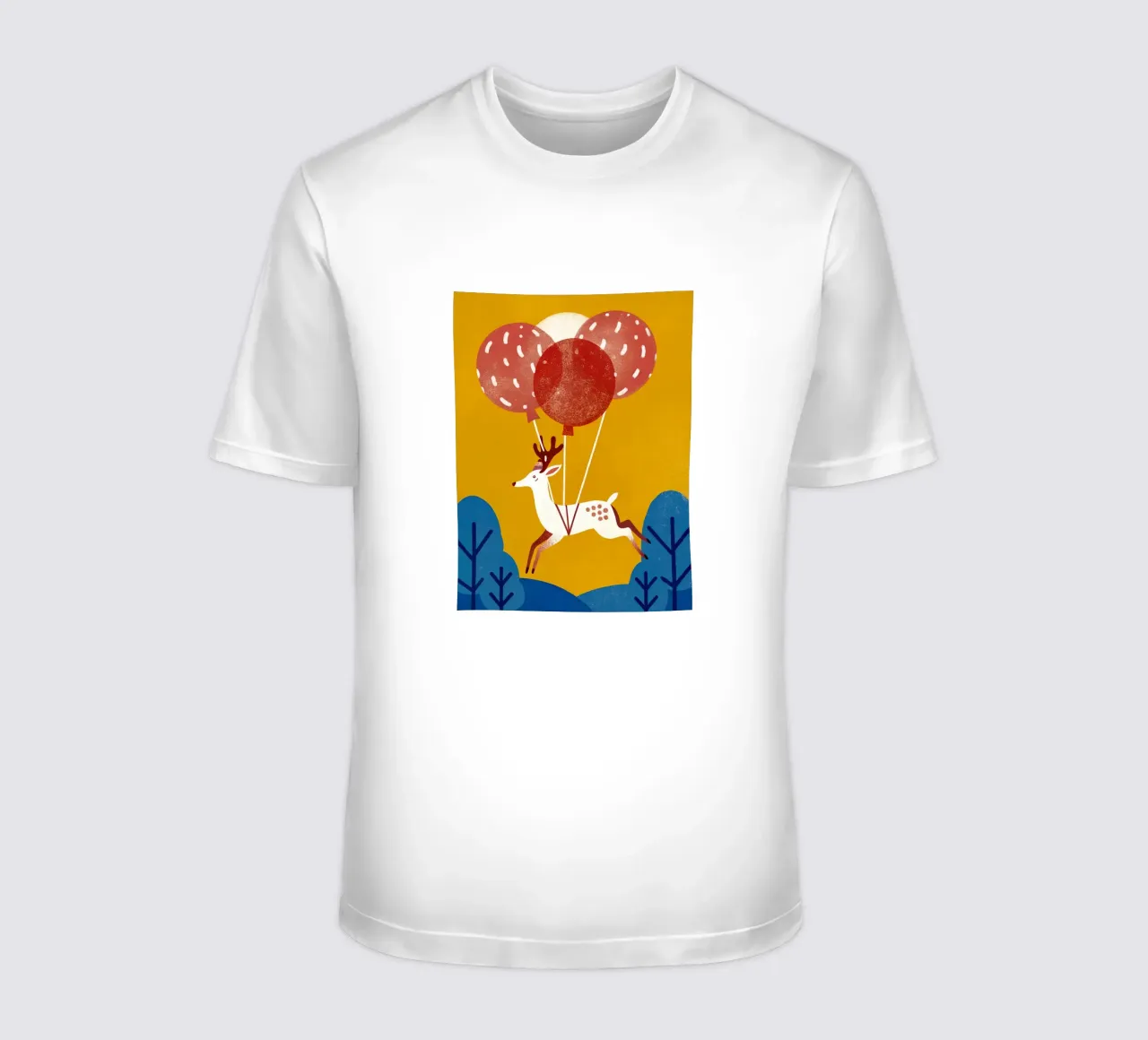 Cervo con palloncino t-shirt da THE LATEST SHOP