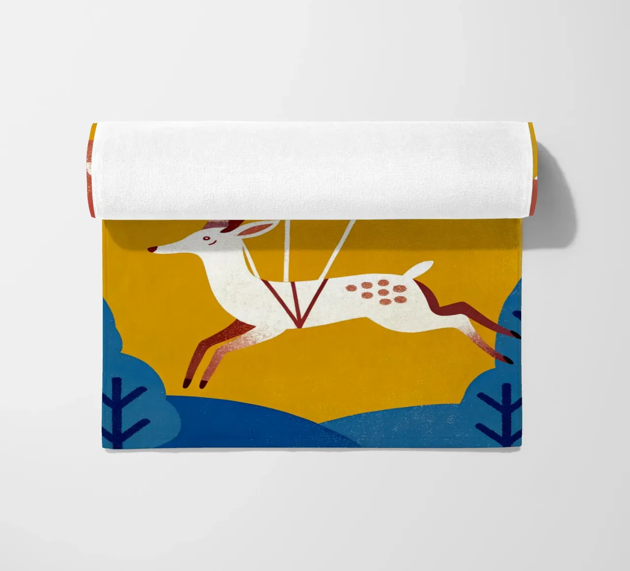 Cervo con palloncino telo mare da THE LATEST SHOP