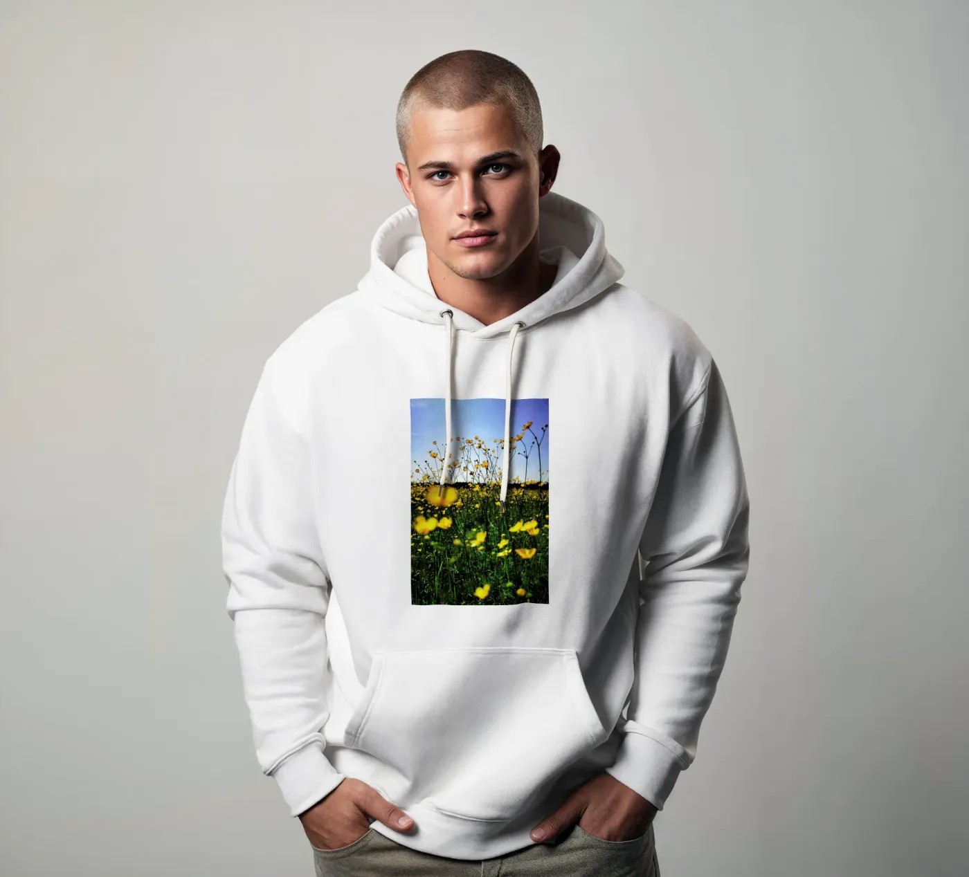 Optimism hoodie by Angelo Cerantola