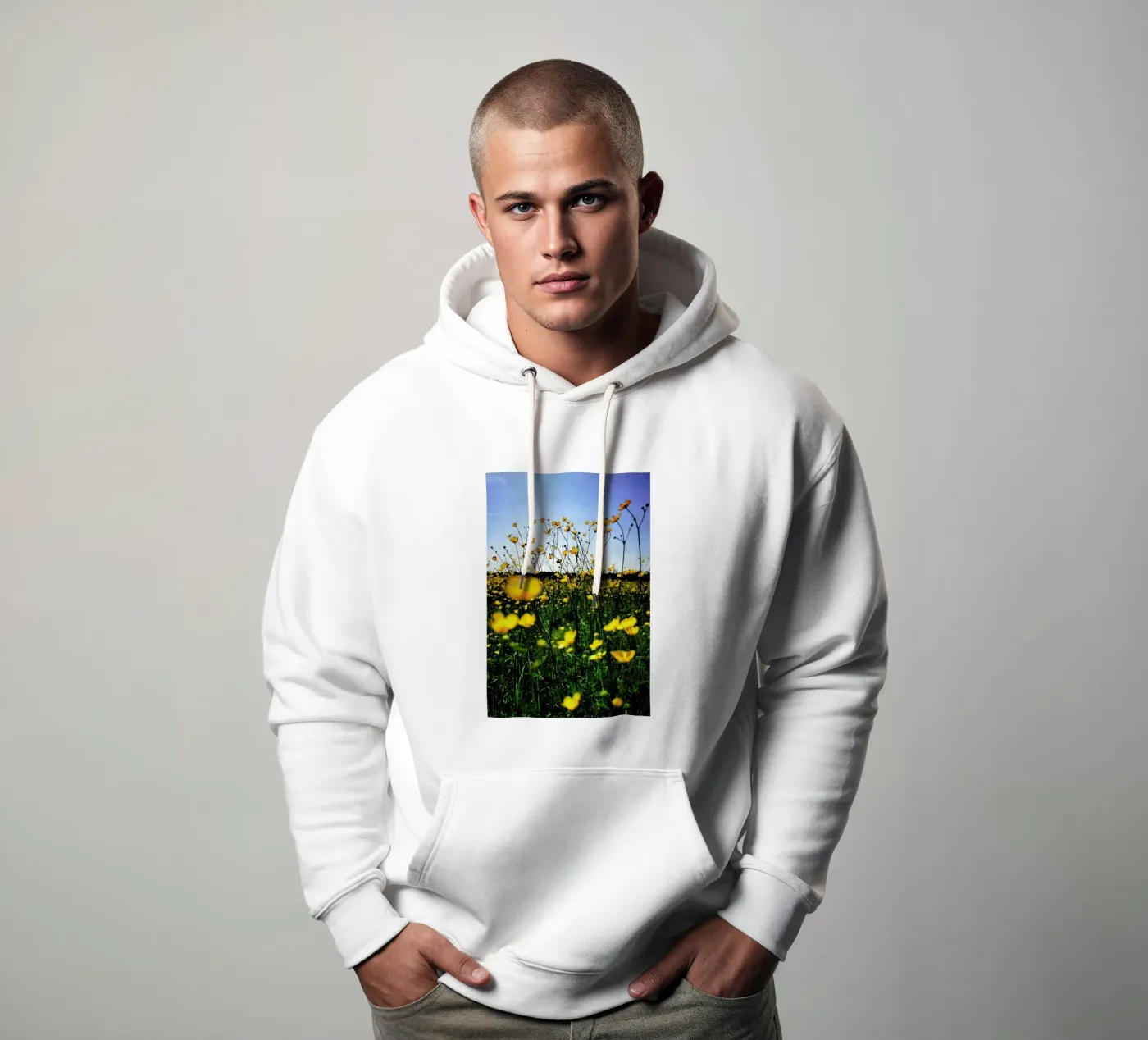 Optimism hoodie by Angelo Cerantola