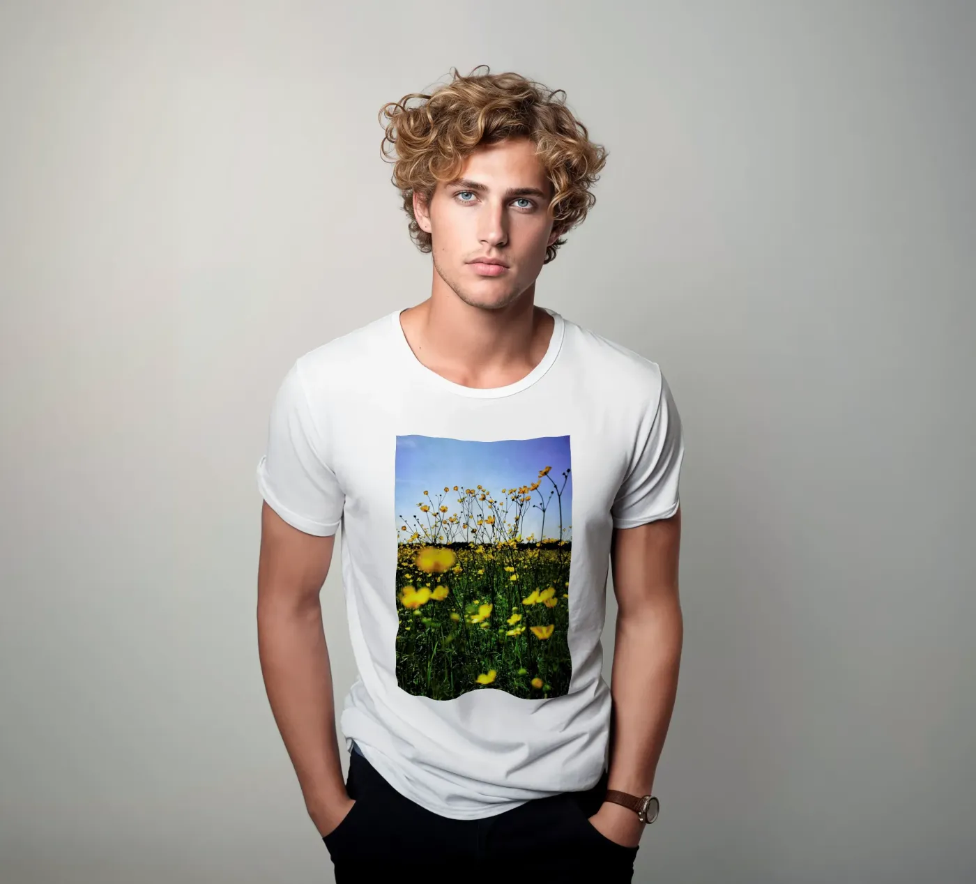 Optimism t-shirt da Angelo Cerantola