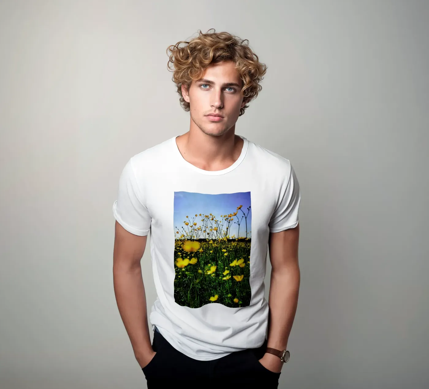 Optimism t-shirt da Angelo Cerantola