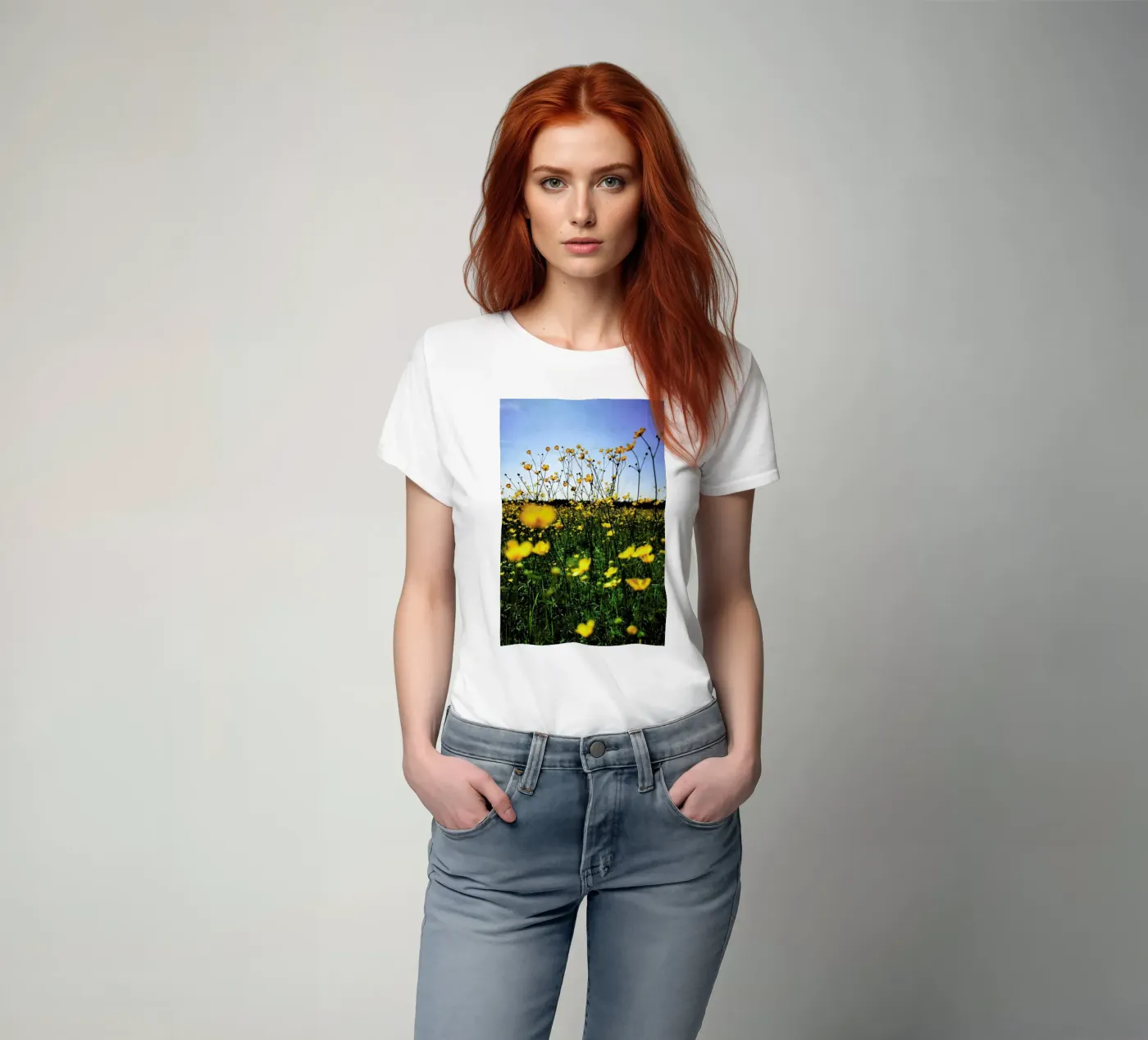 Optimism t-shirt da Angelo Cerantola