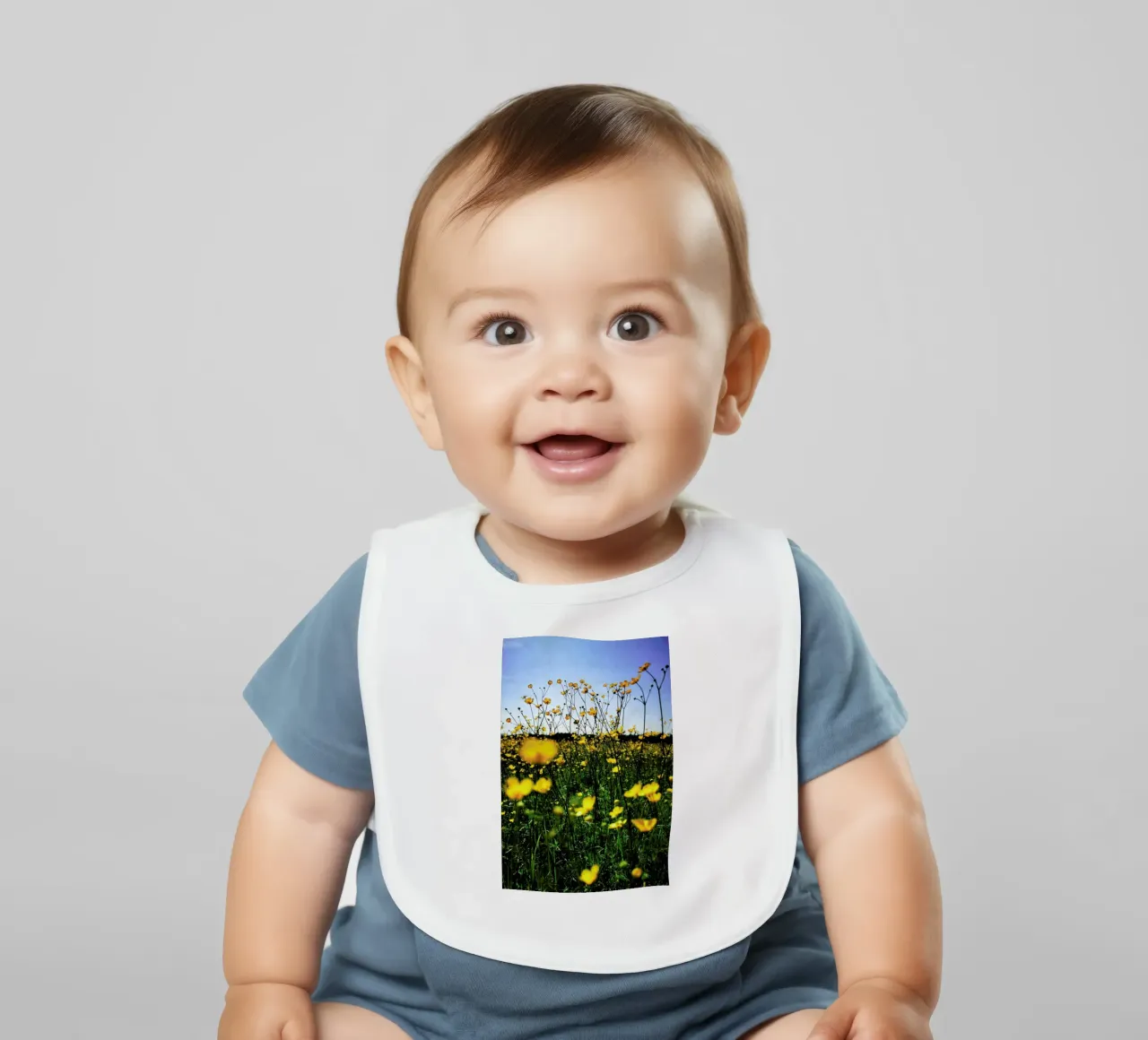 Optimism Babylätzchen von Angelo Cerantola