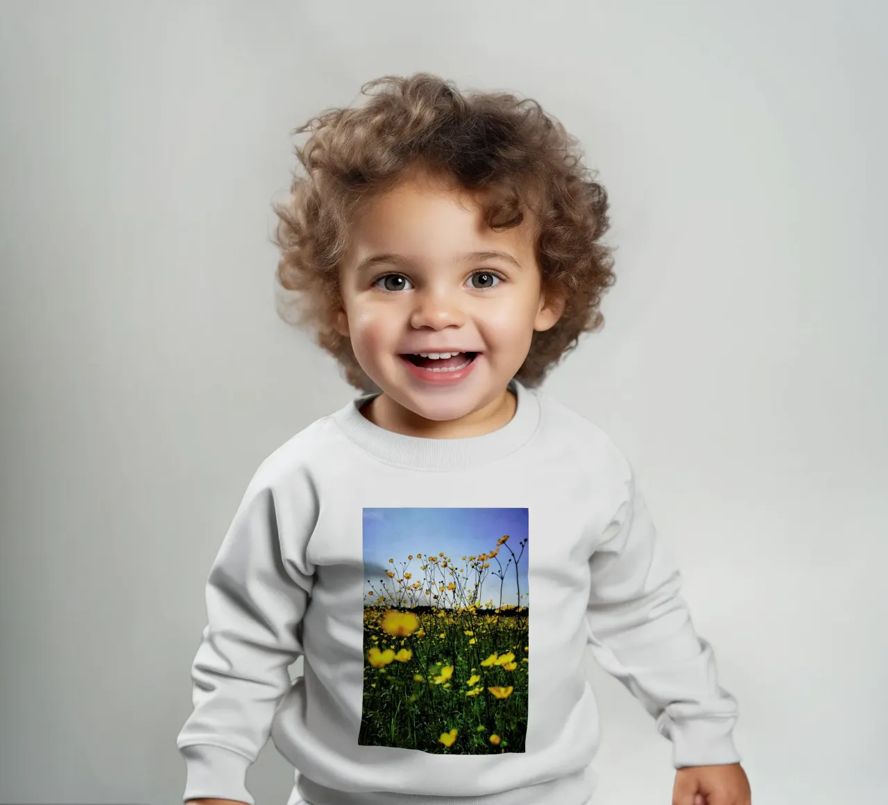 Optimism felpa neonato da Angelo Cerantola