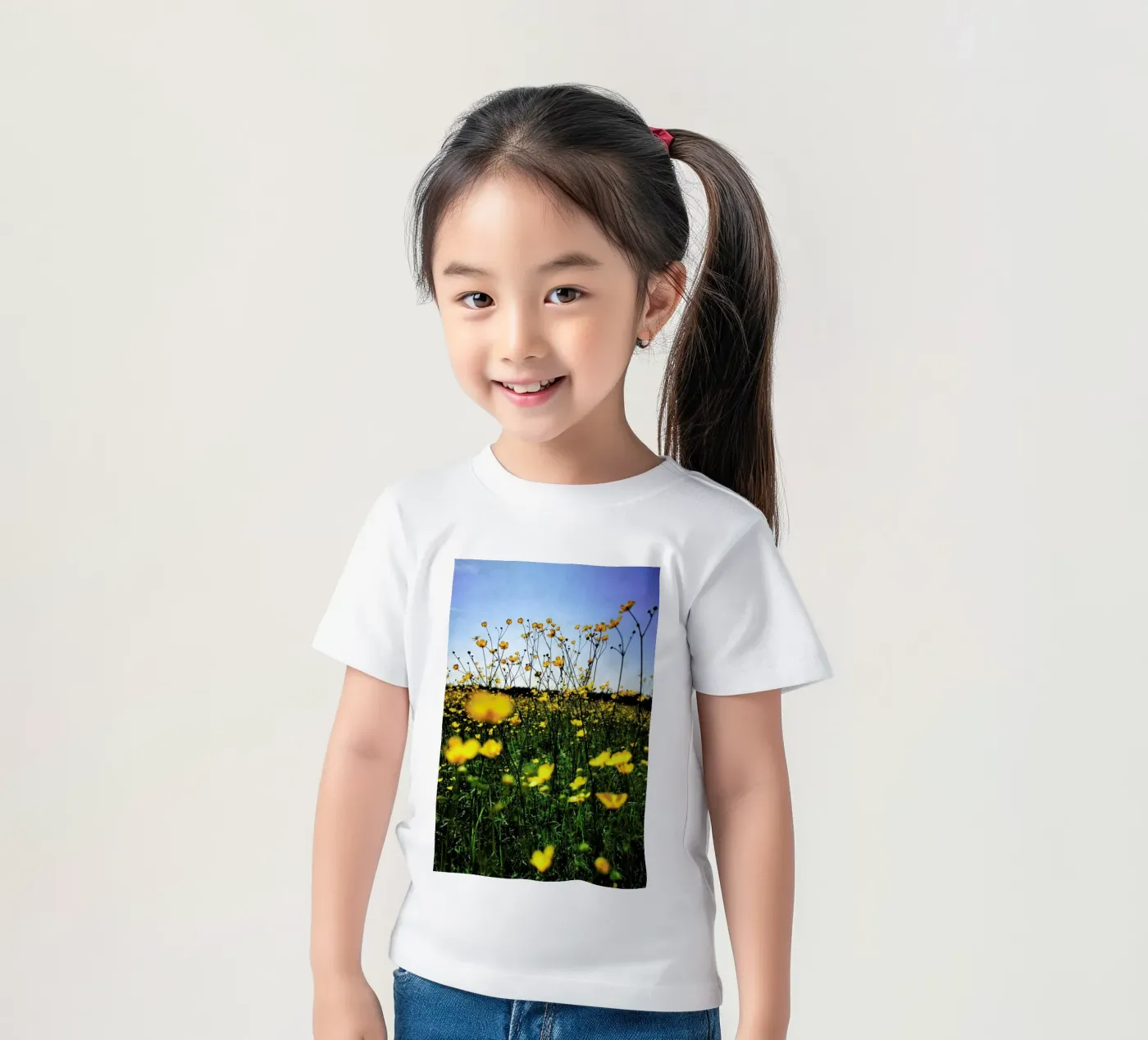 Optimism kids t-shirt by Angelo Cerantola