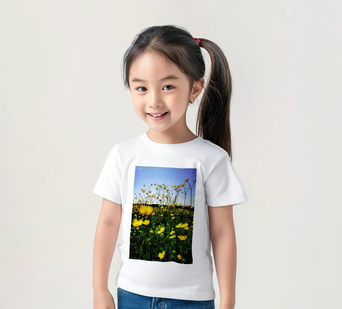 Optimism kids t-shirt by Angelo Cerantola