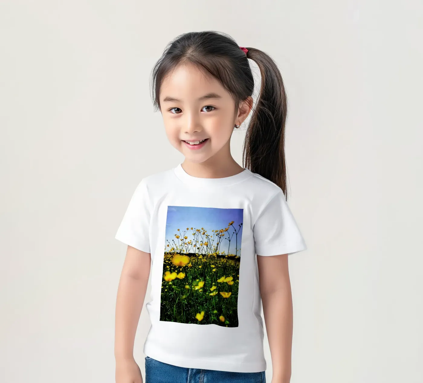 Optimism kinder t-shirt van Angelo Cerantola