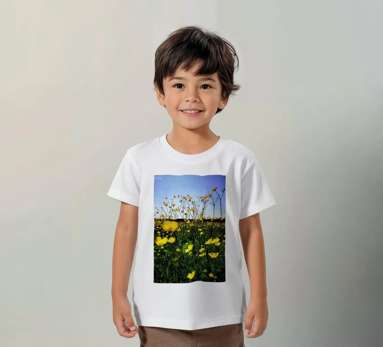 Optimism t-shirt bambini da Angelo Cerantola