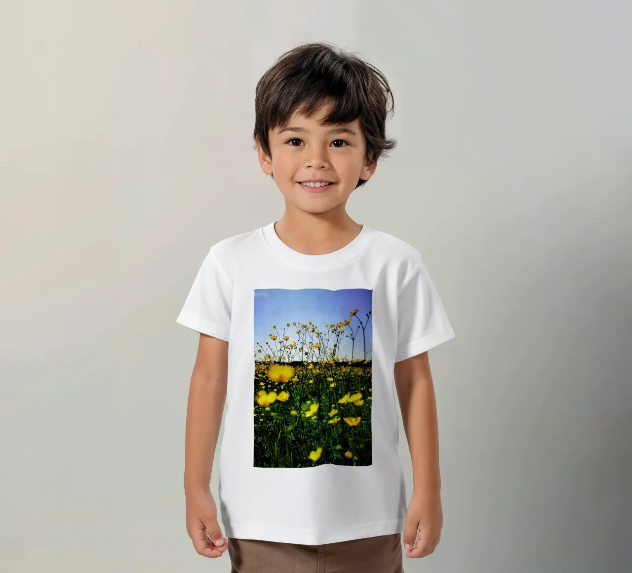 Optimism t-shirt bambini da Angelo Cerantola