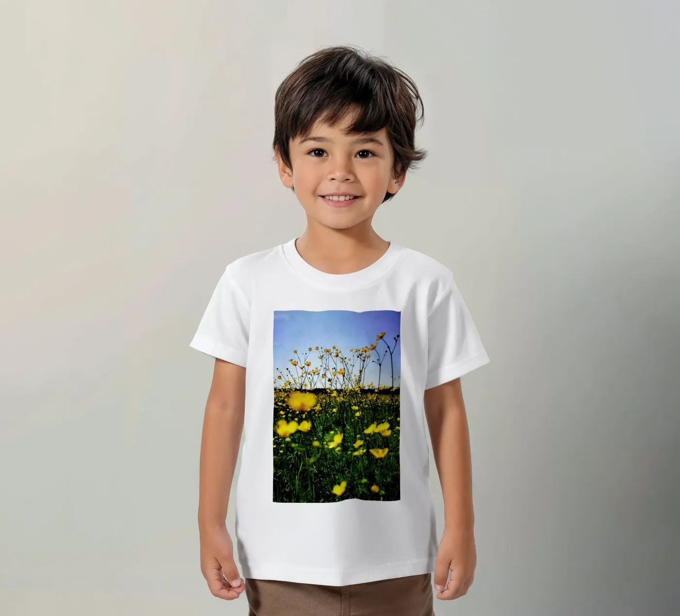 Optimism kids t-shirt by Angelo Cerantola