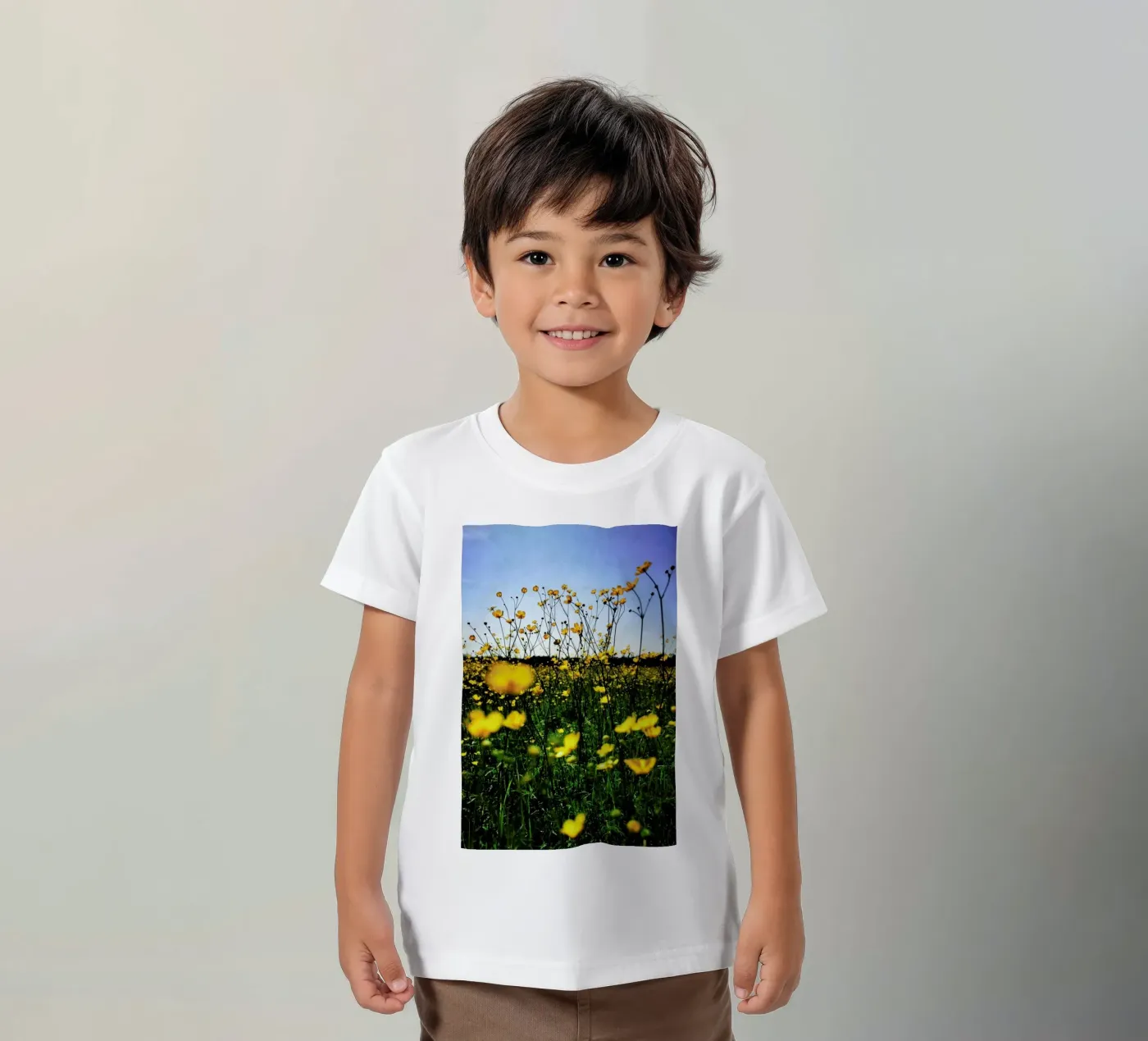 Optimism kinder t-shirt van Angelo Cerantola