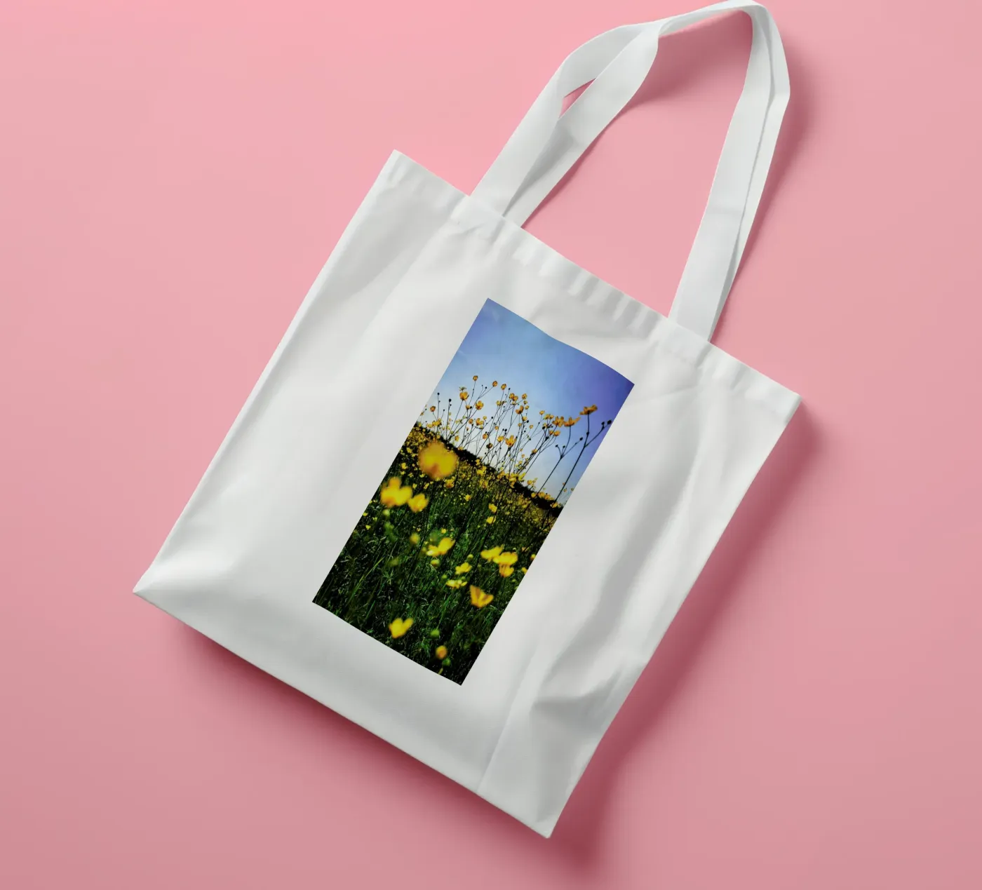 Optimism tote bag by Angelo Cerantola