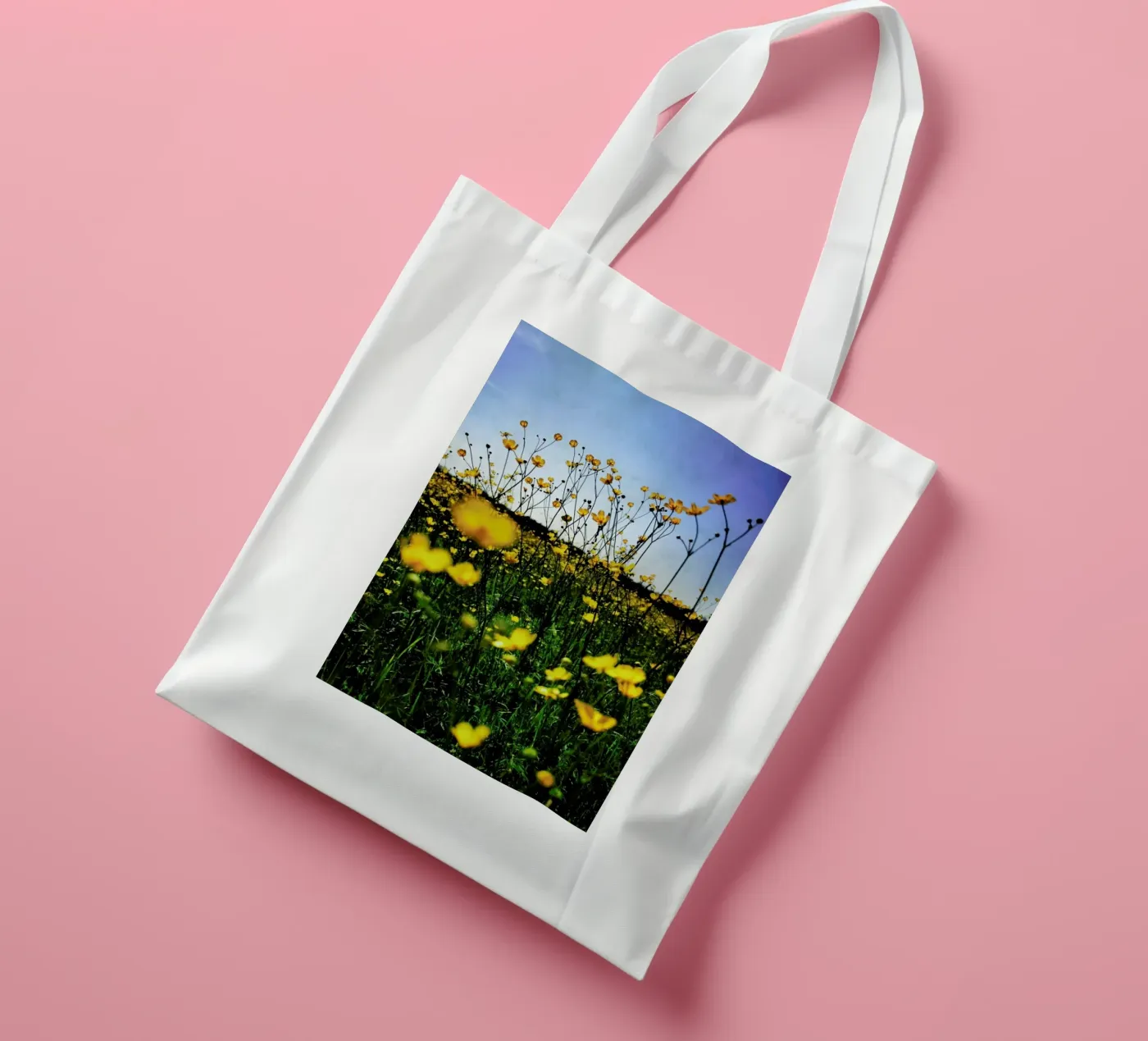 Optimism tote bag by Angelo Cerantola