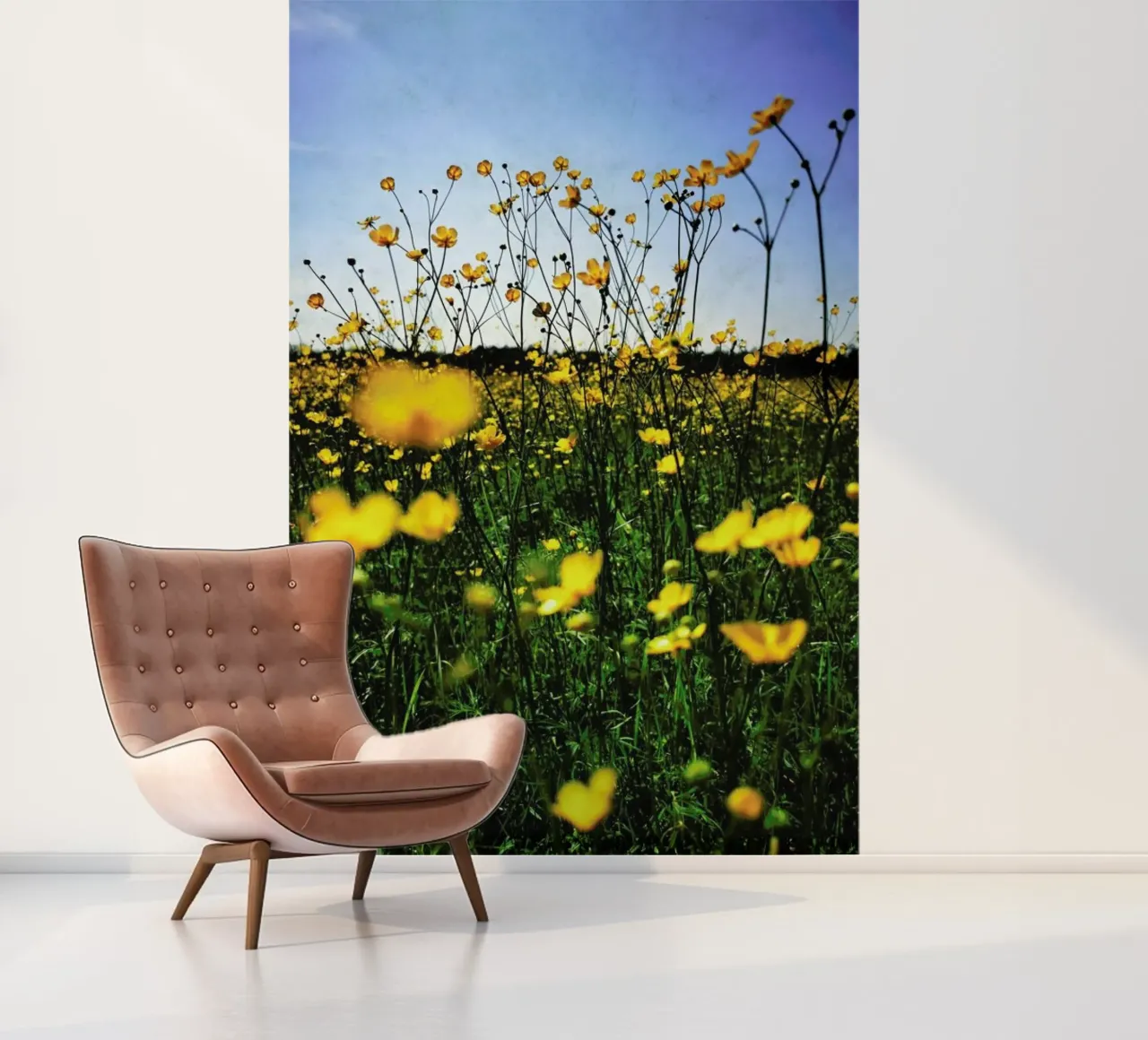 Optimism fotobehang van Angelo Cerantola