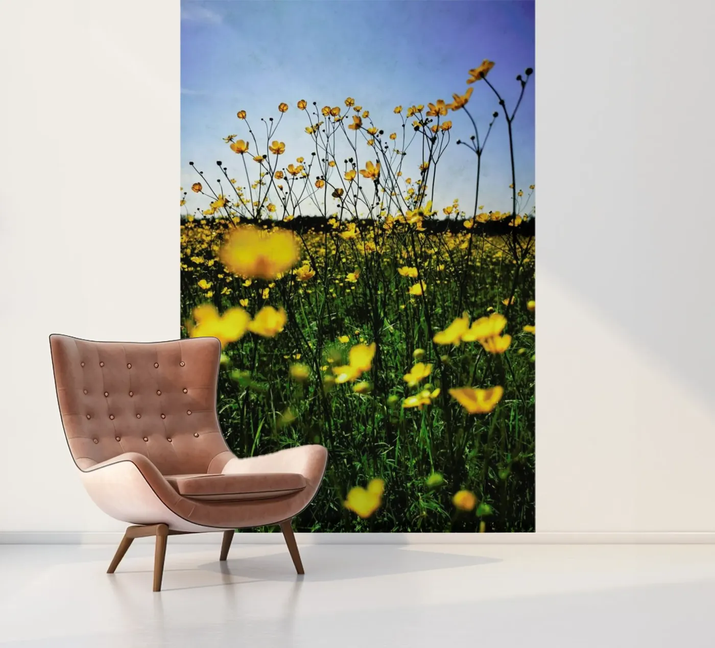 Optimism fotobehang van Angelo Cerantola