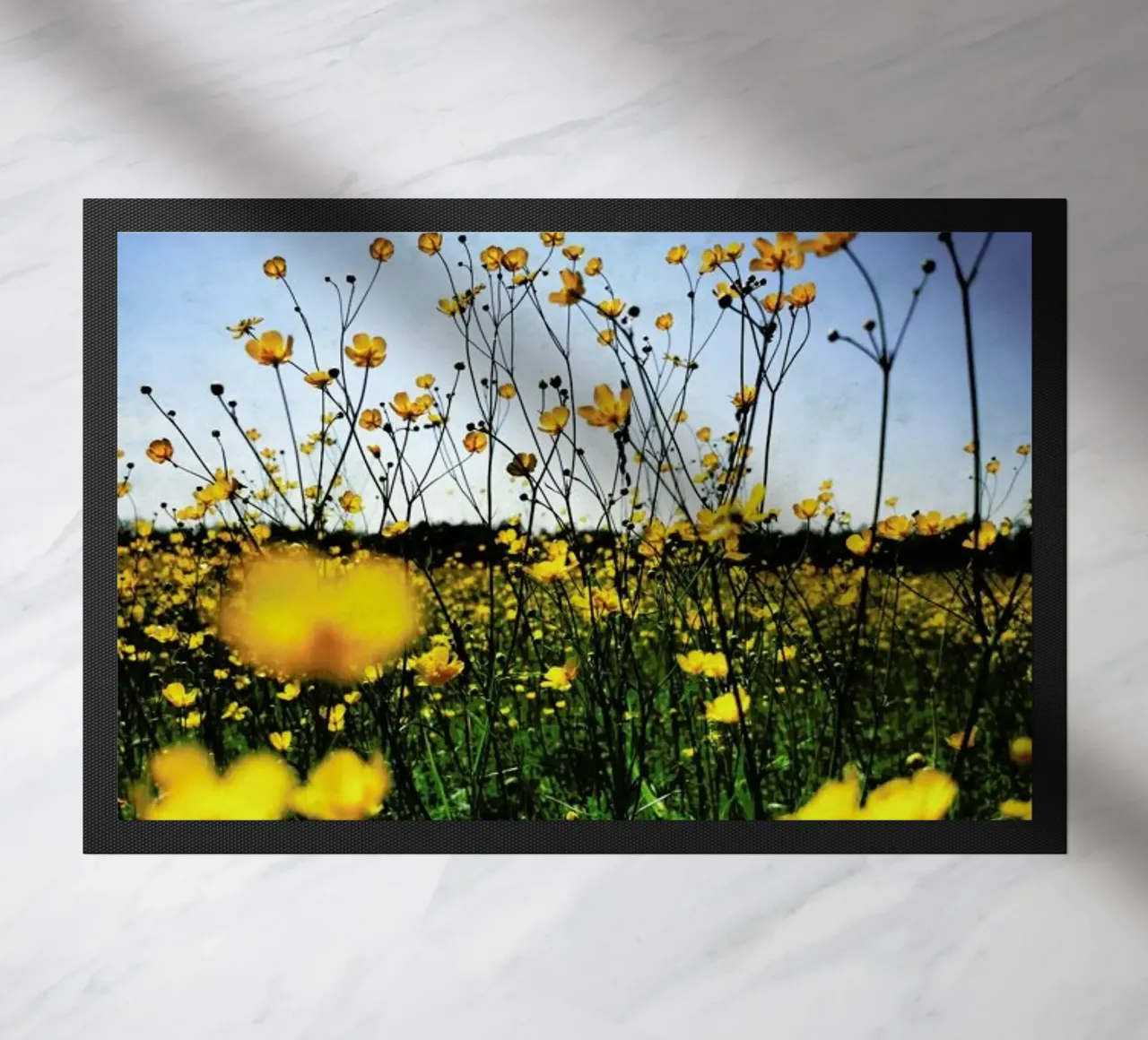 Optimism Fußmatte von Angelo Cerantola