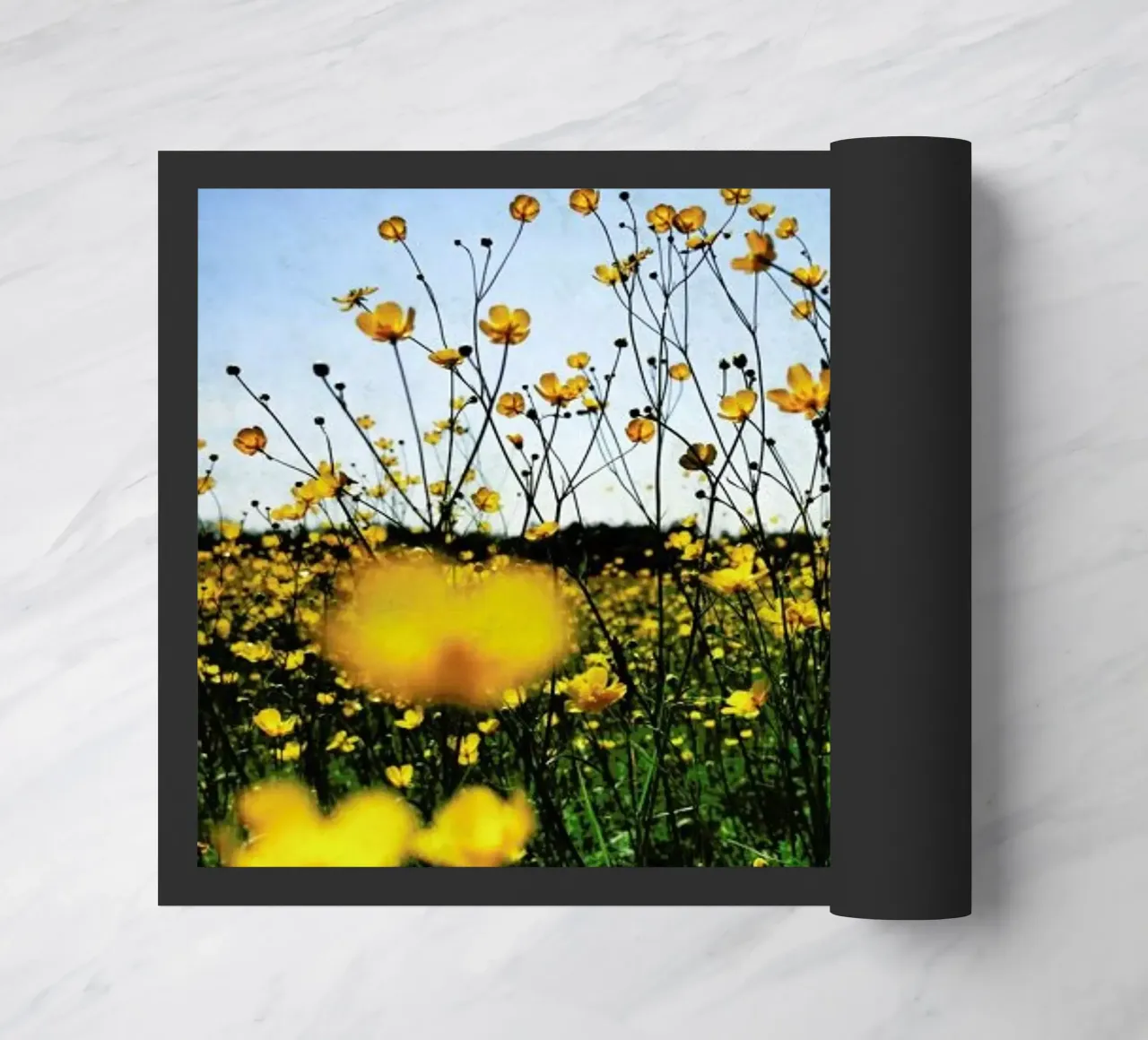 Optimism Fußmatte von Angelo Cerantola