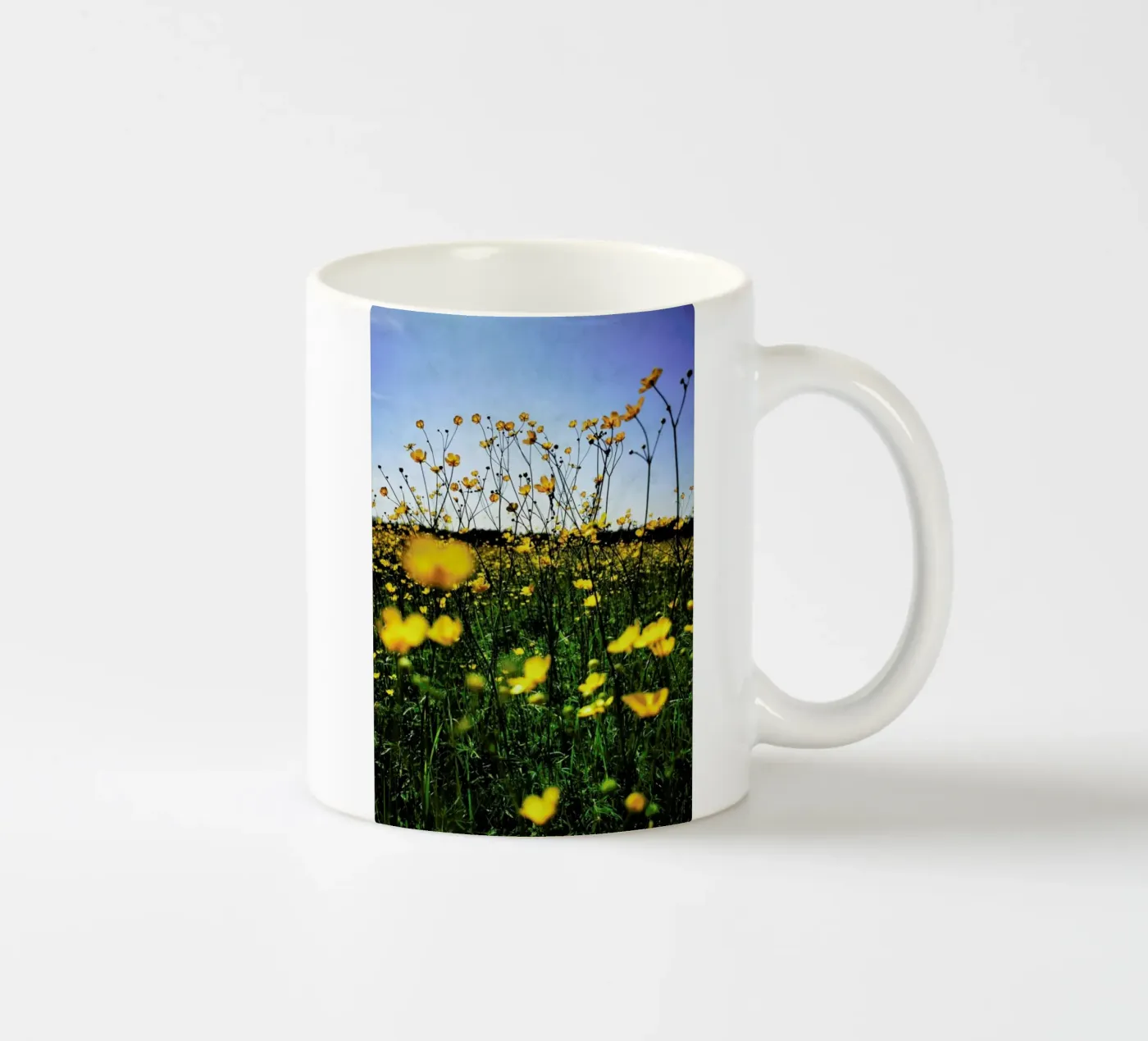 Optimism ceramic mug by Angelo Cerantola