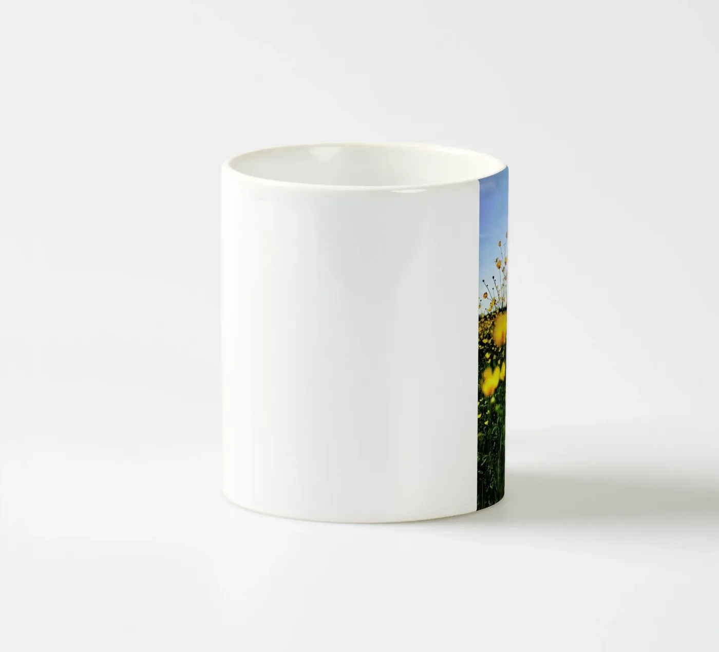 Optimism ceramic mug by Angelo Cerantola
