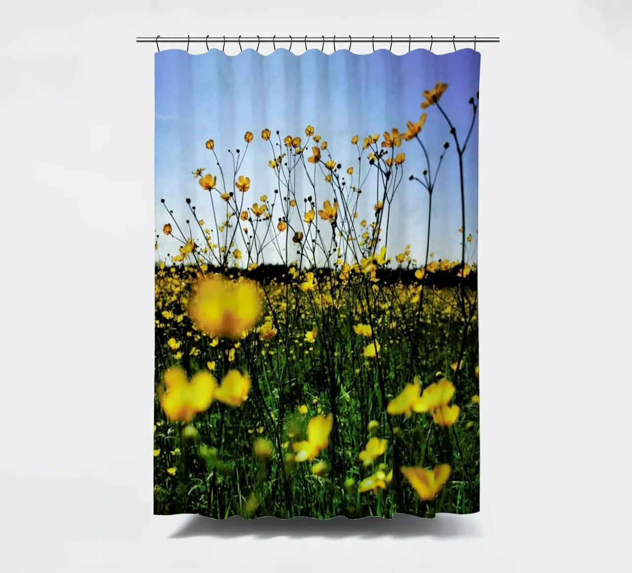 Optimism Duschvorhang von Angelo Cerantola