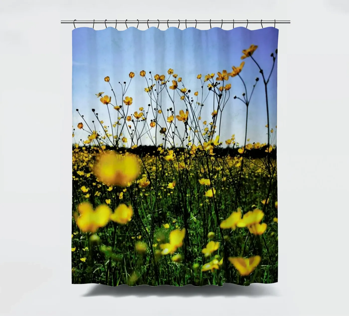 Optimism Duschvorhang von Angelo Cerantola