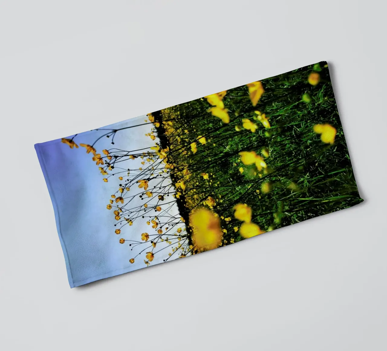 Optimism towel by Angelo Cerantola