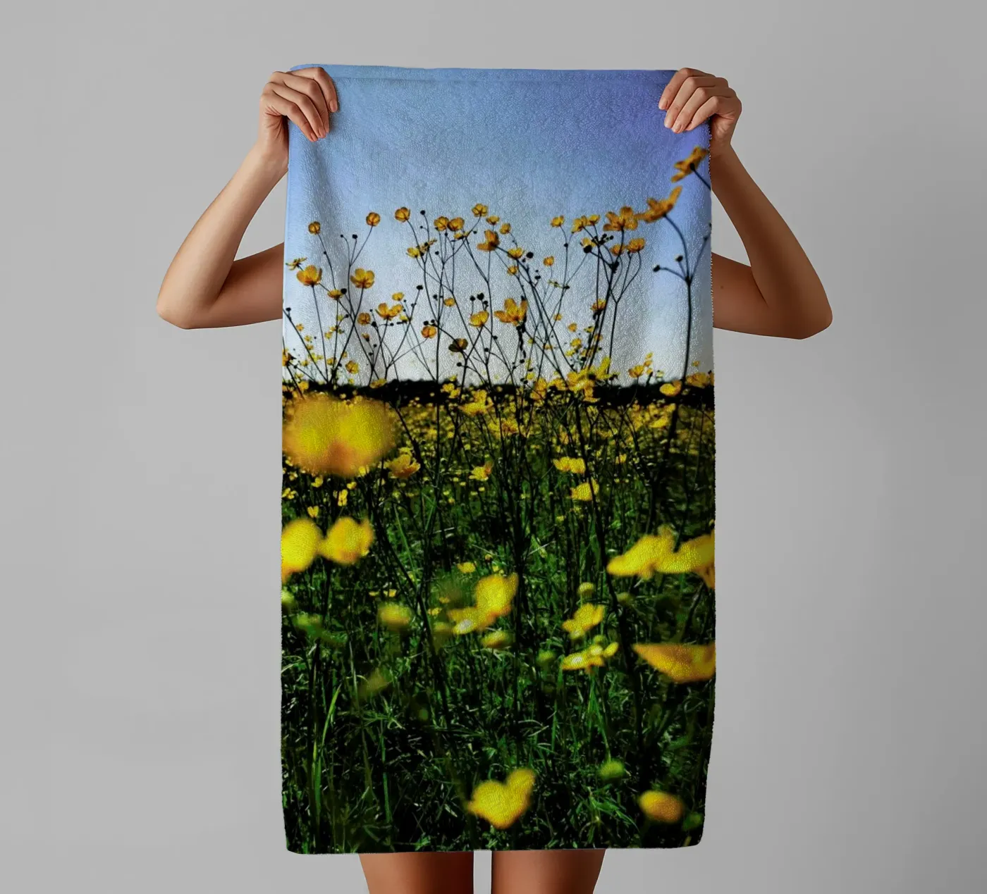 Optimism towel by Angelo Cerantola